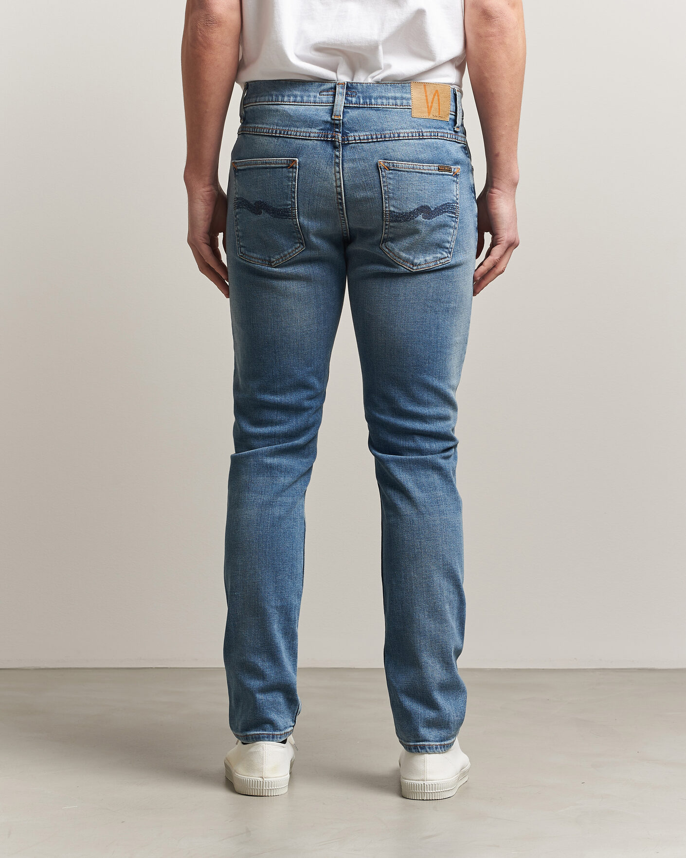 Heren | Broeken | Nudie Jeans | Lean Dean Jeans Blue Legend