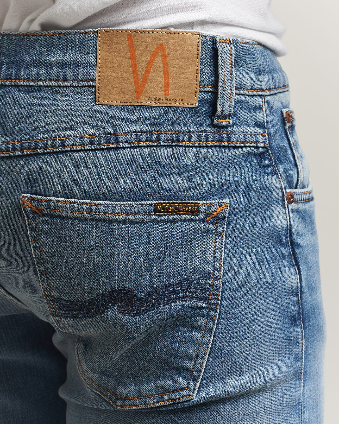 Heren | Broeken | Nudie Jeans | Lean Dean Jeans Blue Legend