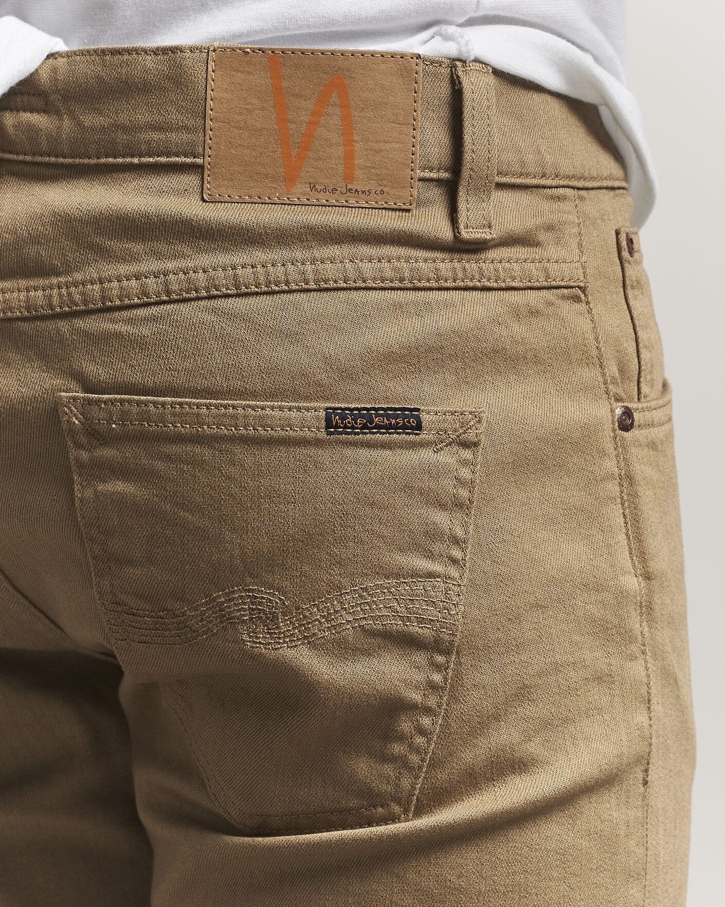 Heren | Jeans | Nudie Jeans | Lean Dean Jeans Everlion