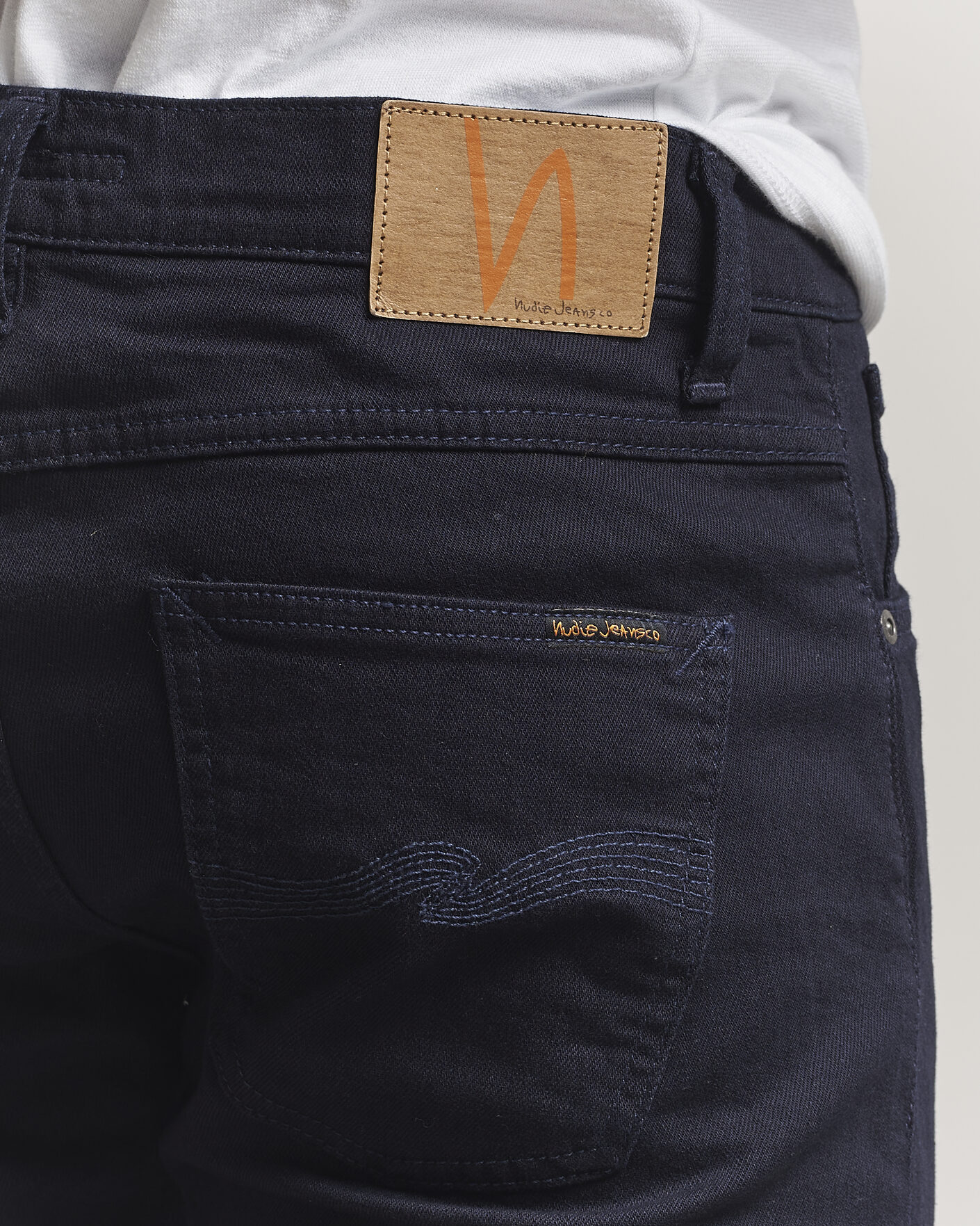 Heren | Jeans | Nudie Jeans | Lean Dean Jeans Everblue