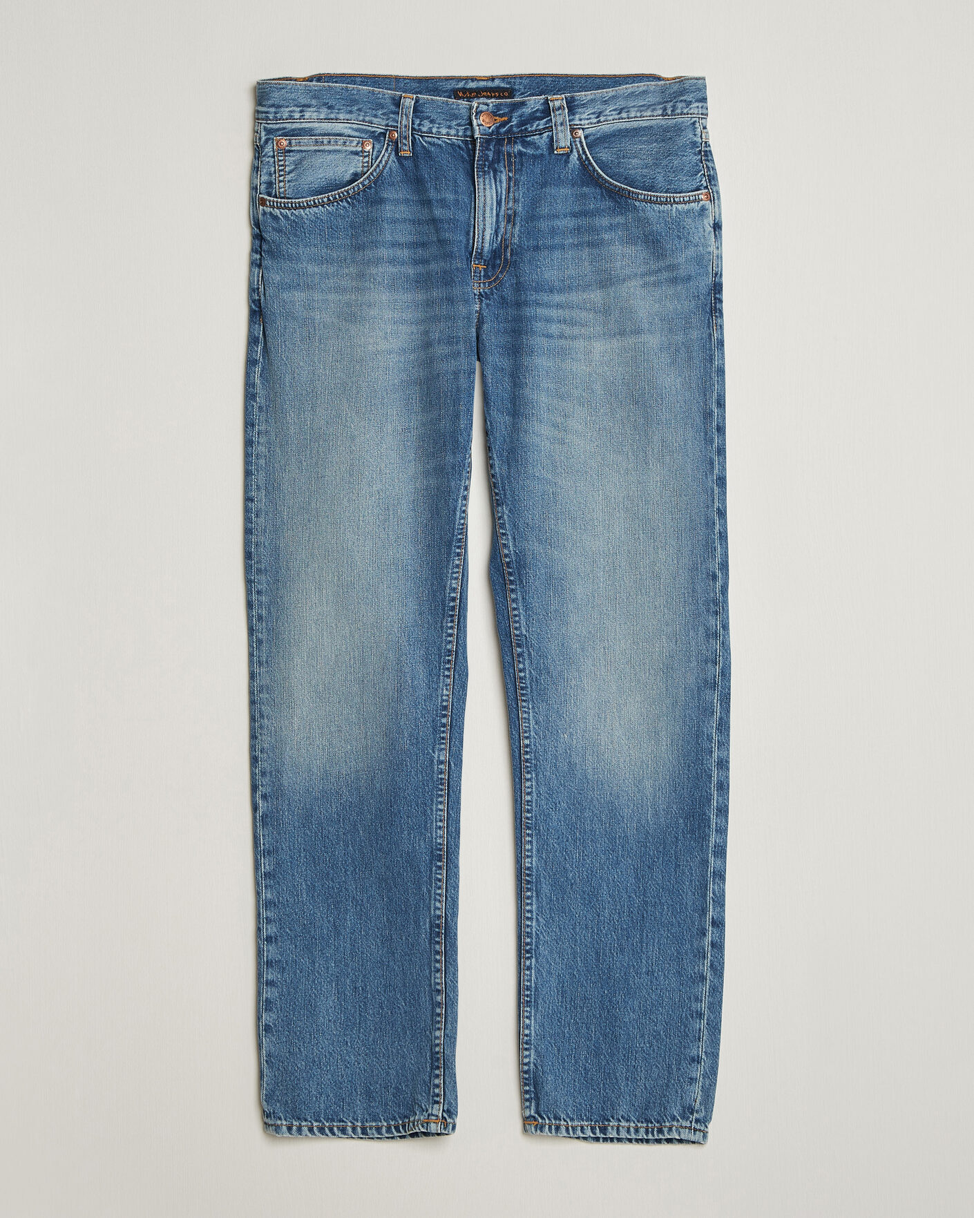 Heren | Broeken | Nudie Jeans | Gritty Jackson Jeans Cool Blue