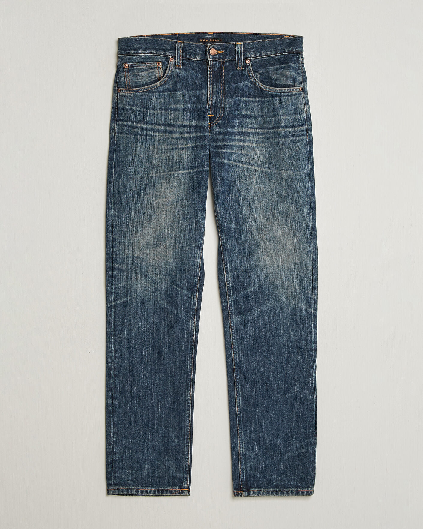 Heren | Broeken | Nudie Jeans | Gritty Jackson Jeans Sand Tracks