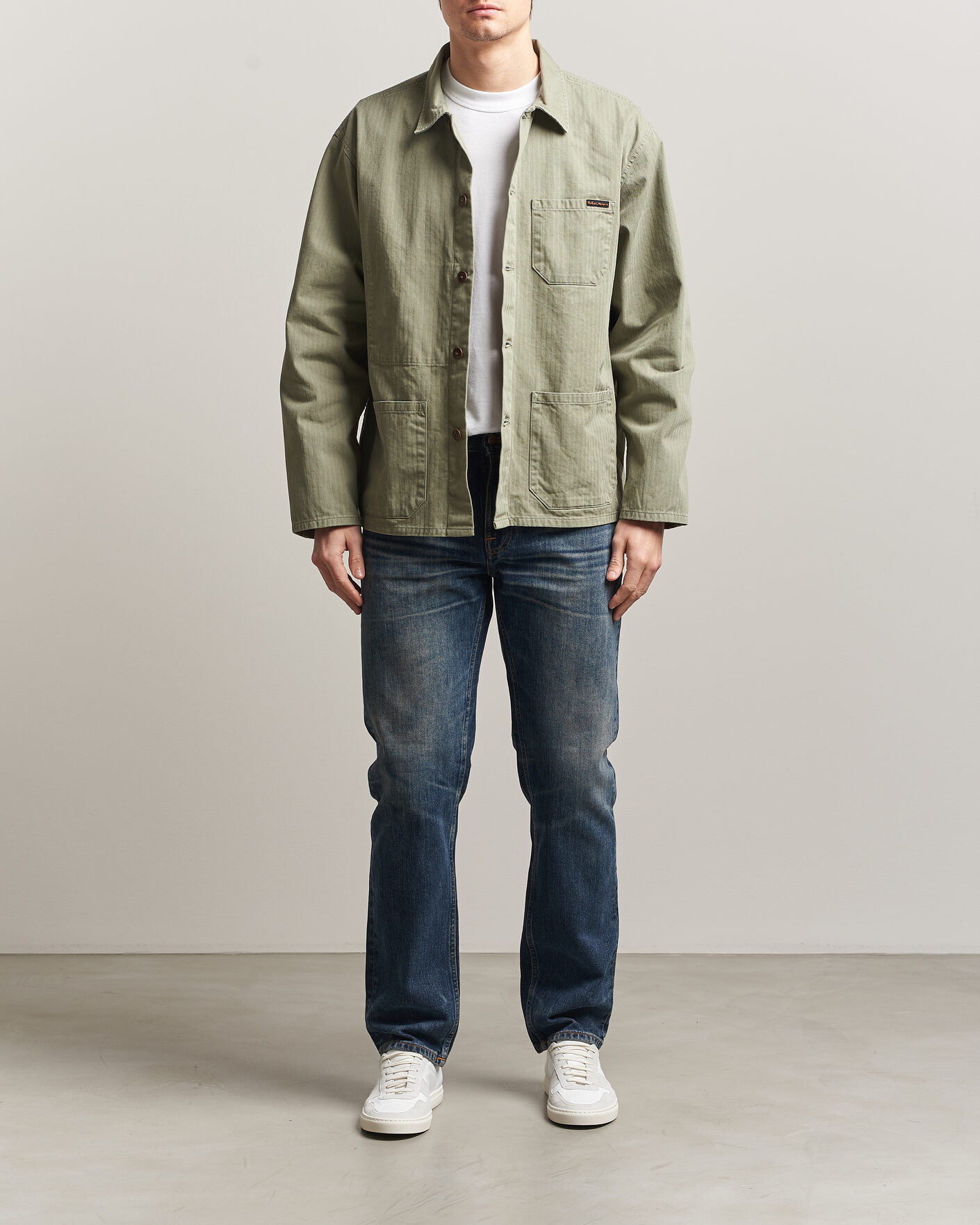 Heren | Broeken | Nudie Jeans | Gritty Jackson Jeans Sand Tracks