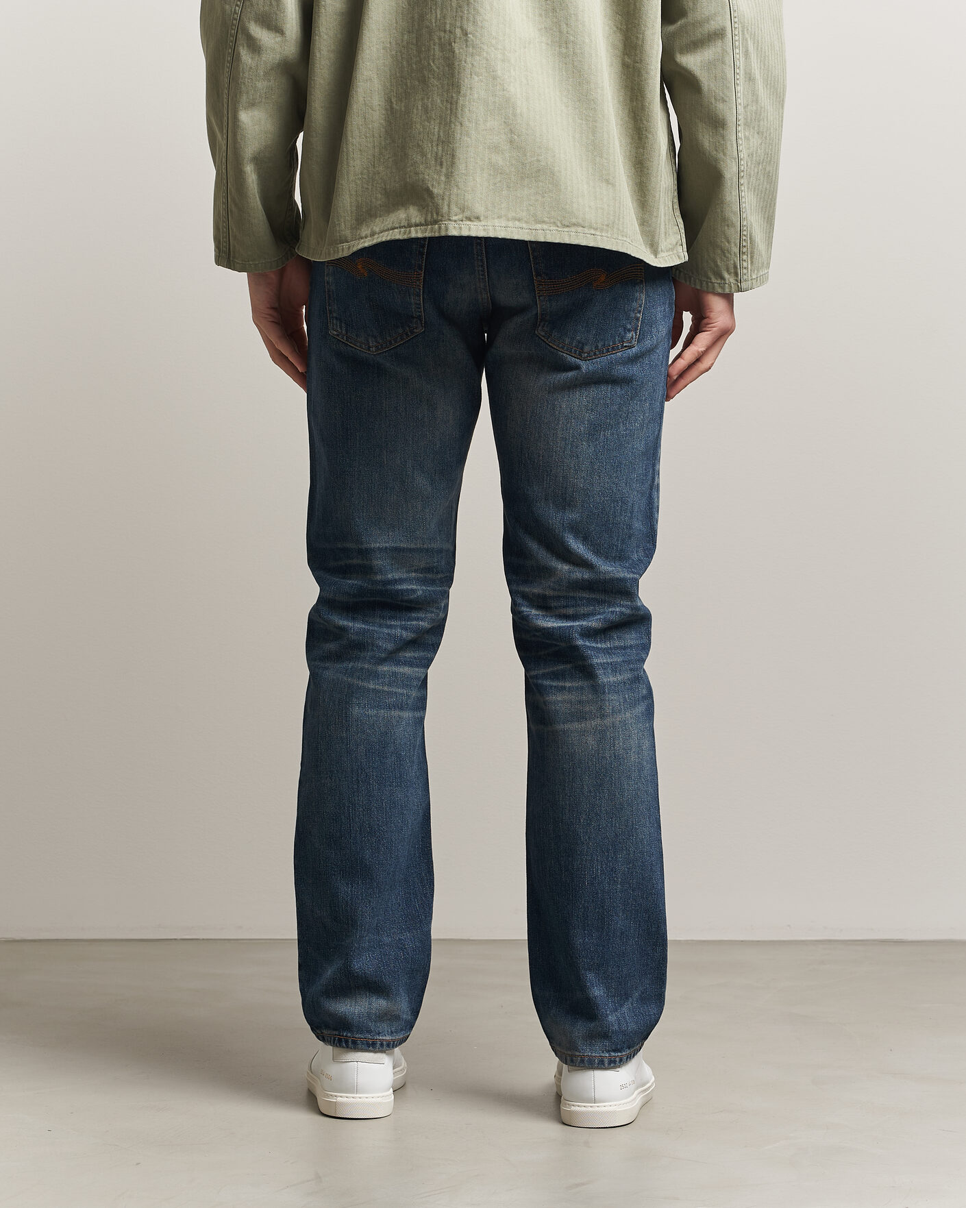 Heren | Broeken | Nudie Jeans | Gritty Jackson Jeans Sand Tracks
