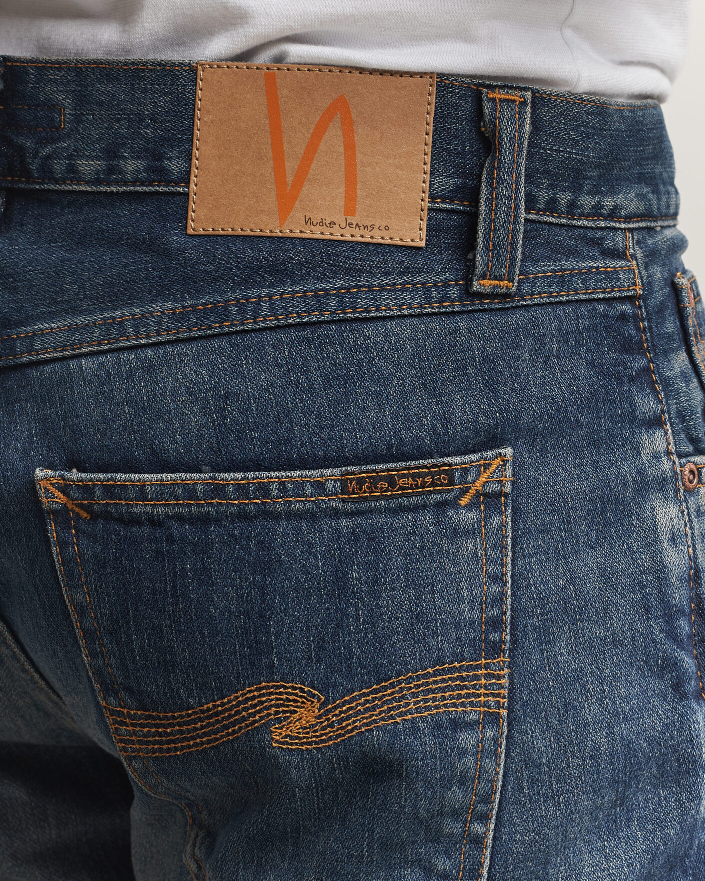 Heren | Broeken | Nudie Jeans | Gritty Jackson Jeans Sand Tracks