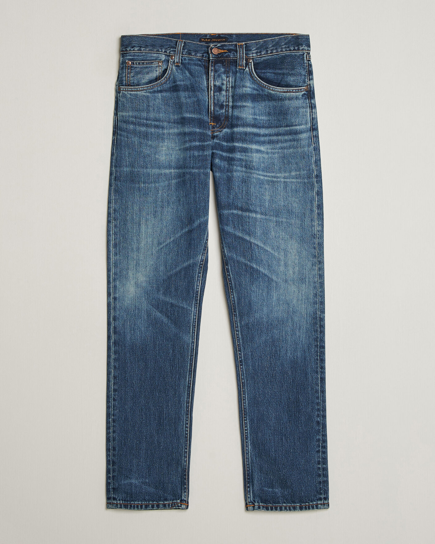 Heren | Jeans | Nudie Jeans | Steady Eddie II Jeans Muted Tracks
