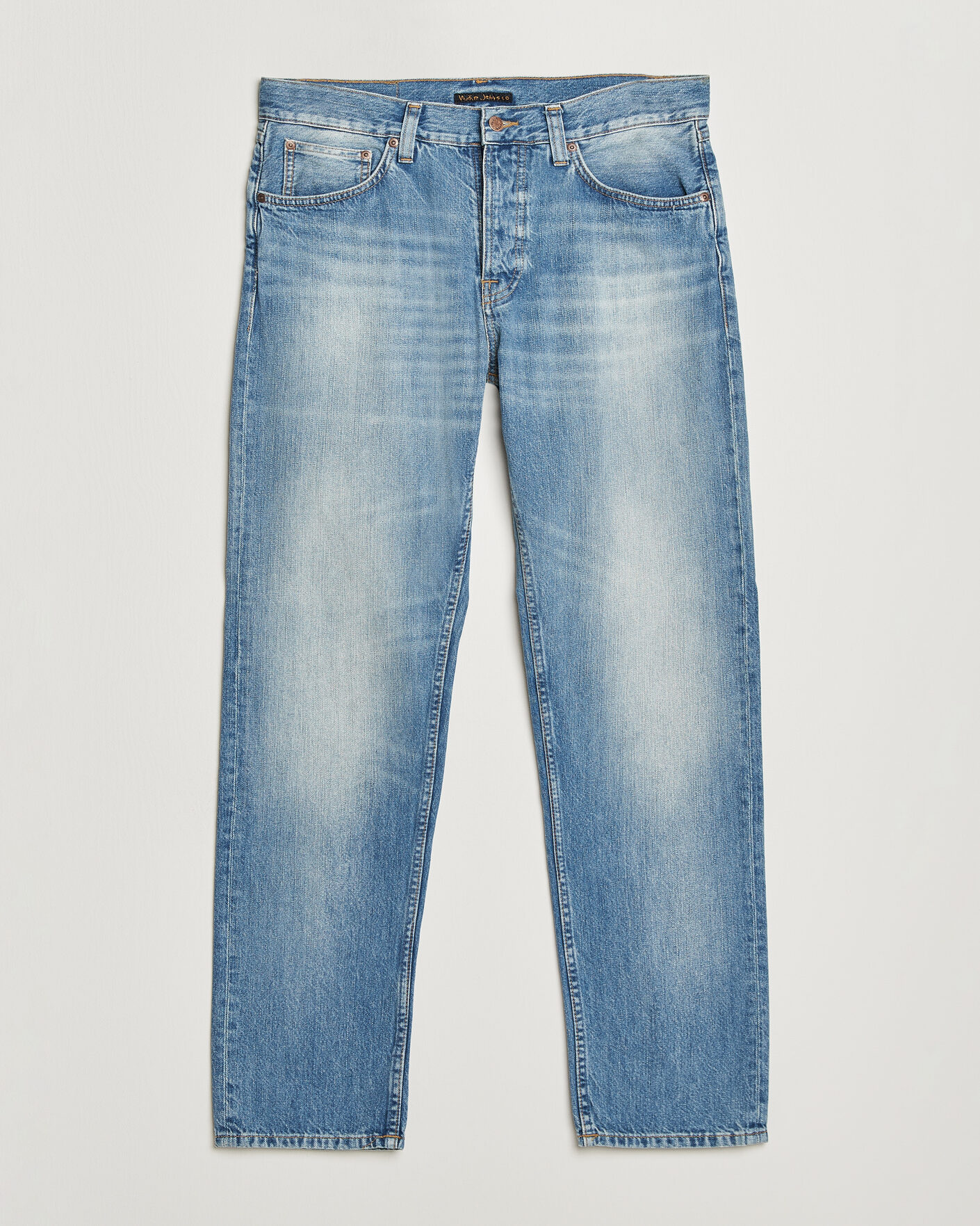 Heren | Jeans | Nudie Jeans | Steady Eddie II Jeans Washed Up