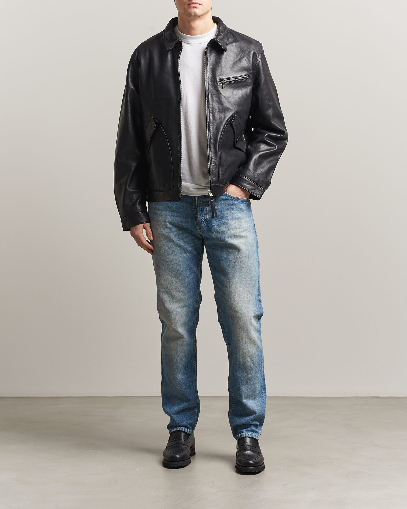 Heren | Jeans | Nudie Jeans | Steady Eddie II Jeans Washed Up