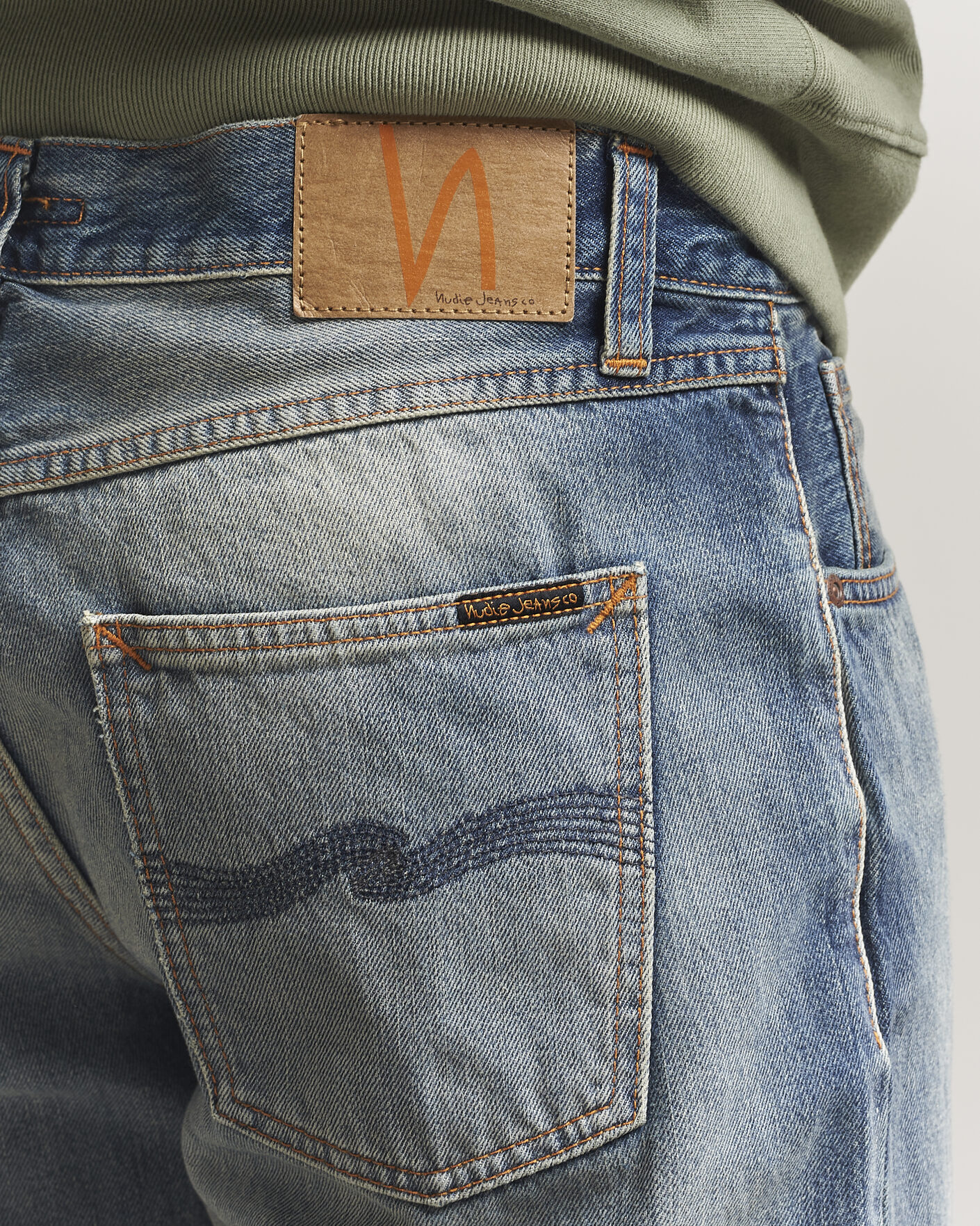 Heren | Jeans | Nudie Jeans | Rad Rufus Jeans Mud Wash