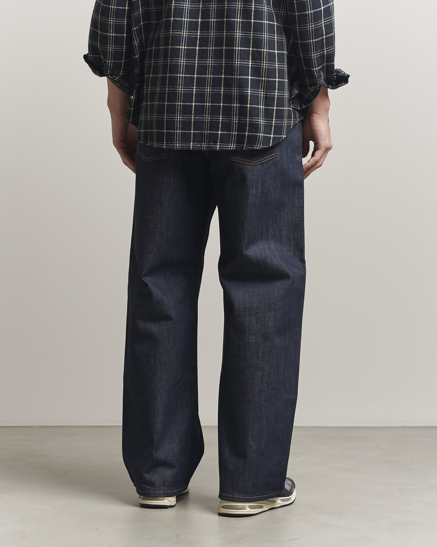 Heren | Jeans | Nudie Jeans | Loud Larry Jeans Dry Streaky