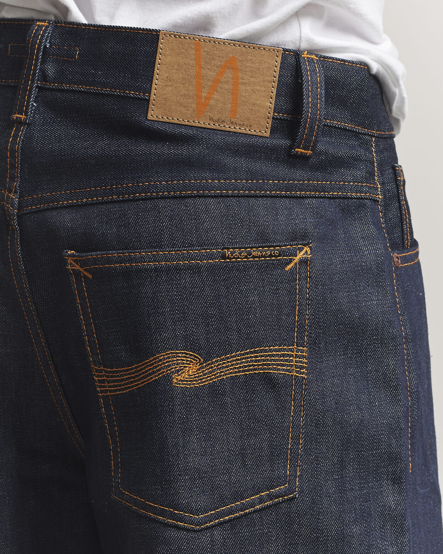 Heren | Jeans | Nudie Jeans | Loud Larry Jeans Dry Streaky