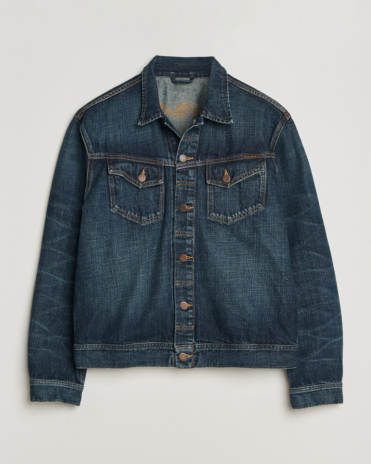 Heren | Jassen | Nudie Jeans | Conny Denim Jacket Heavy Used