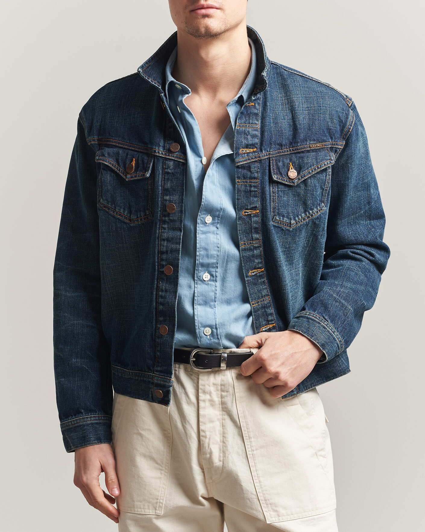 Heren | Jassen | Nudie Jeans | Conny Denim Jacket Heavy Used