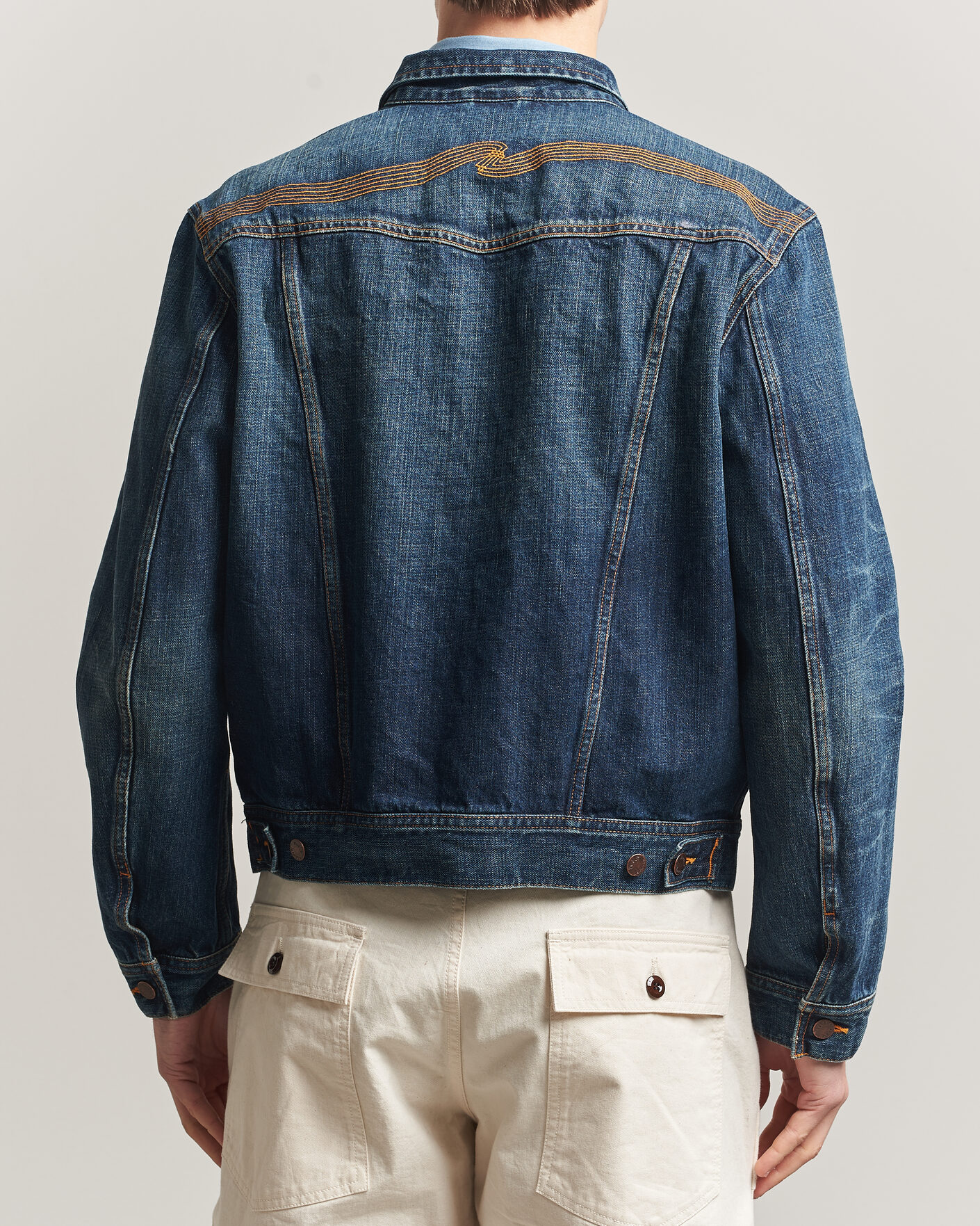Heren | Jassen | Nudie Jeans | Conny Denim Jacket Heavy Used
