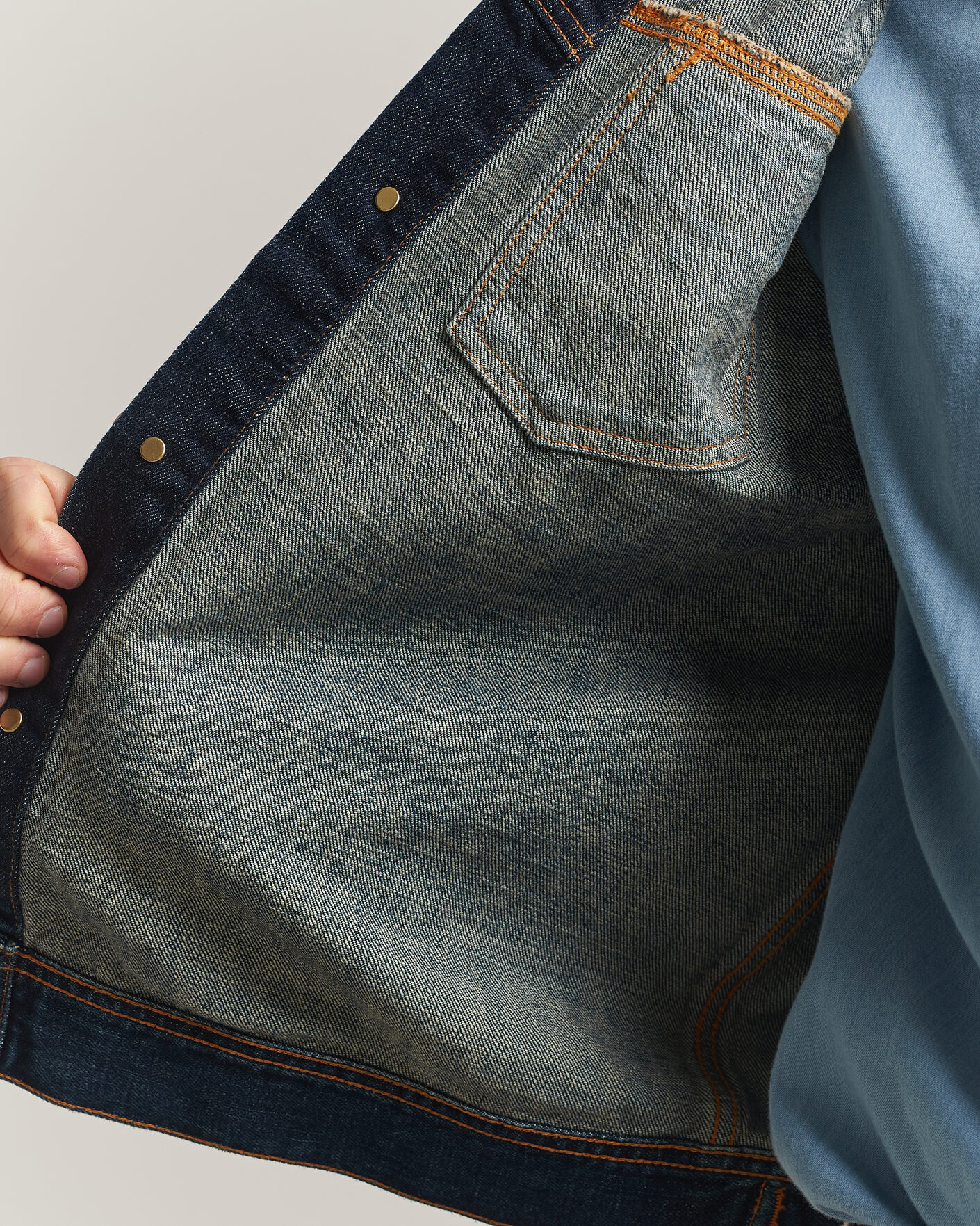 Heren | Jassen | Nudie Jeans | Conny Denim Jacket Heavy Used