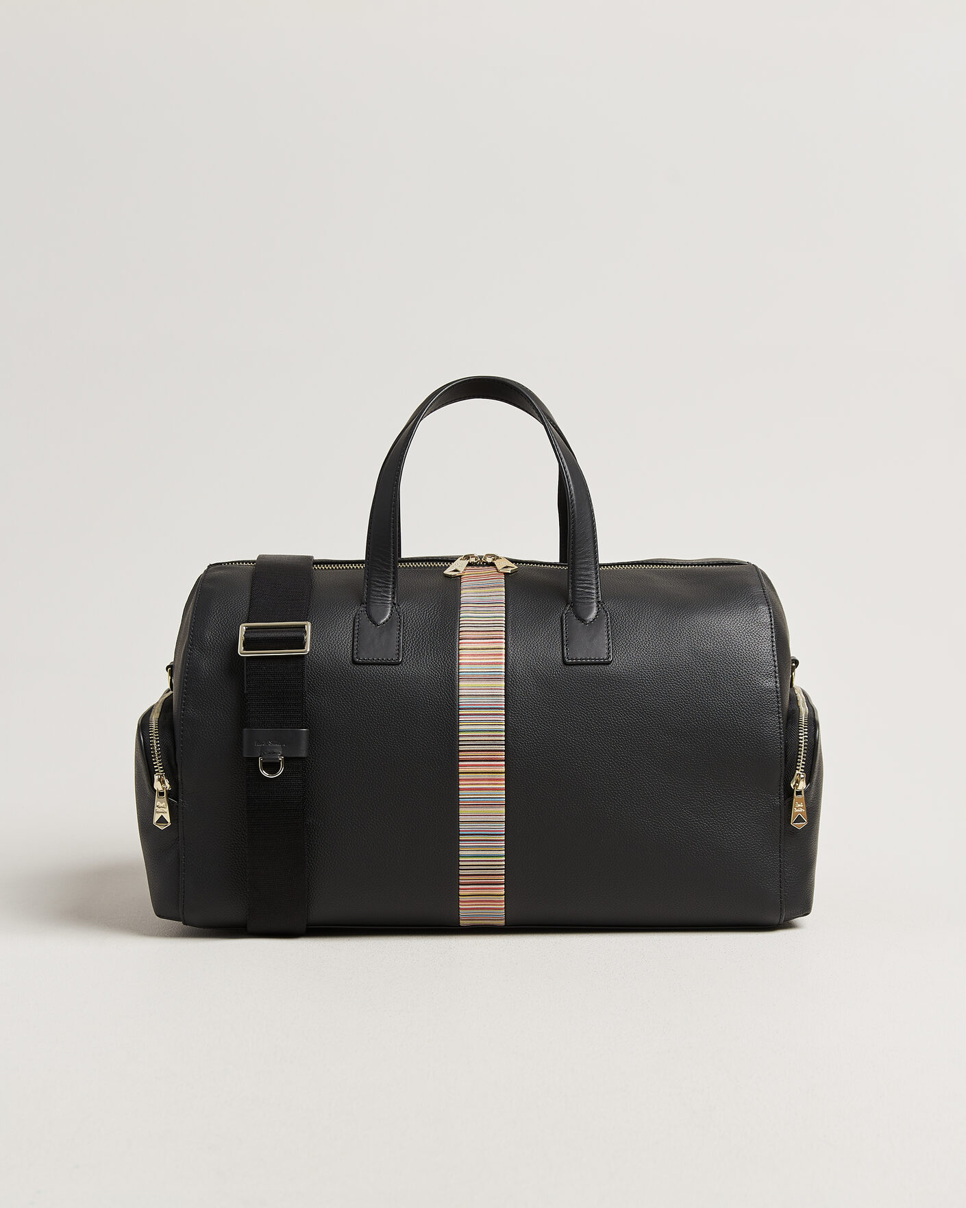 Heren | Tassen | Paul Smith | Signature Trim Holdall Black