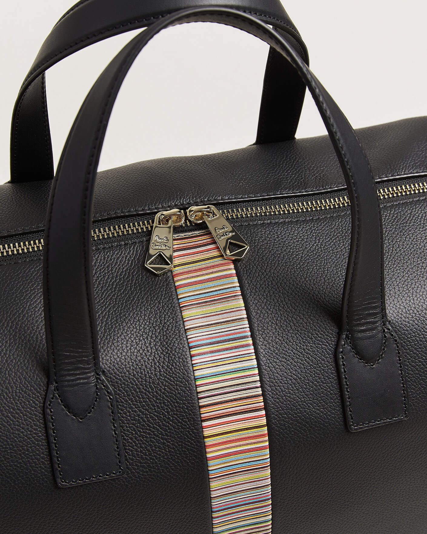 Heren | Tassen | Paul Smith | Signature Trim Holdall Black