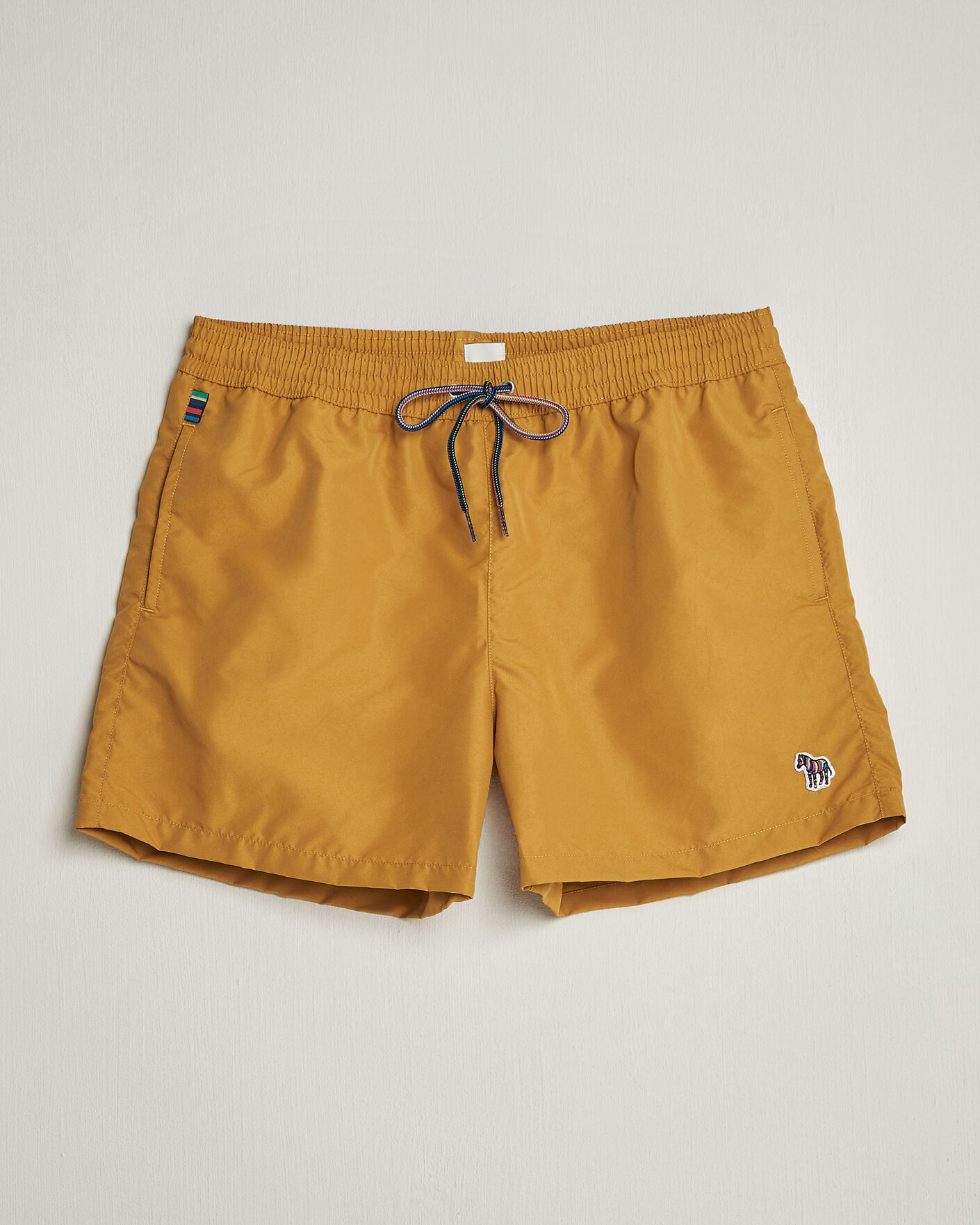 Heren | Zwembroek | Paul Smith | Zebra Swimshorts Yellow