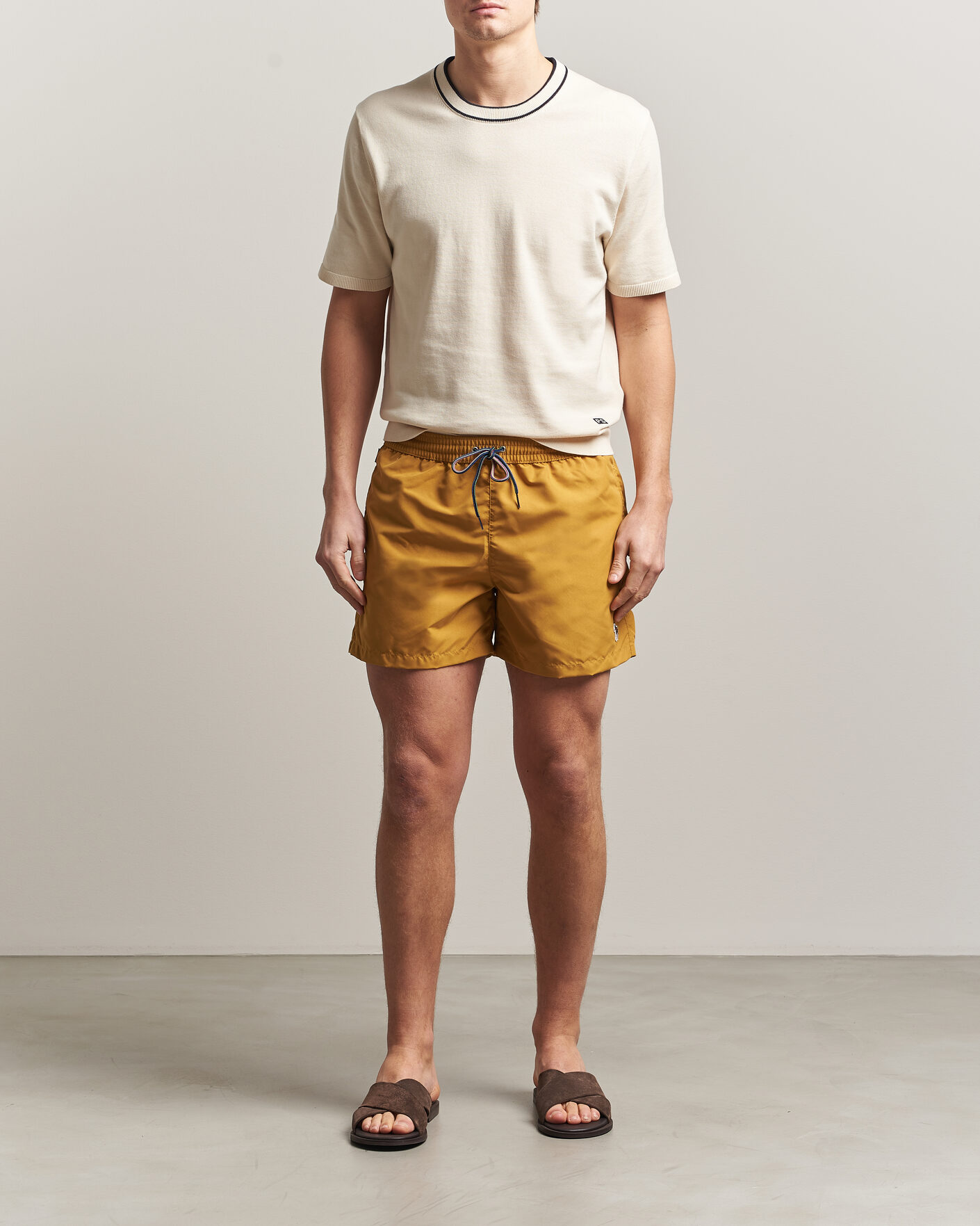 Heren | Zwembroek | Paul Smith | Zebra Swimshorts Yellow