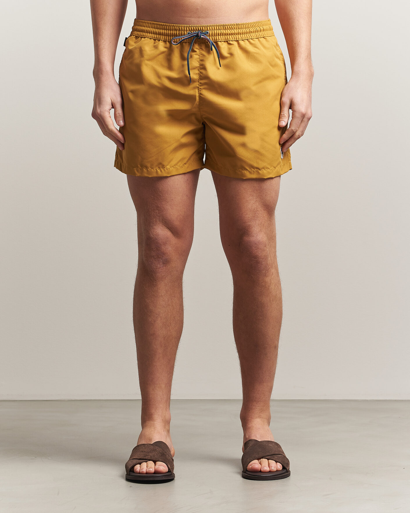 Heren | Zwembroek | Paul Smith | Zebra Swimshorts Yellow