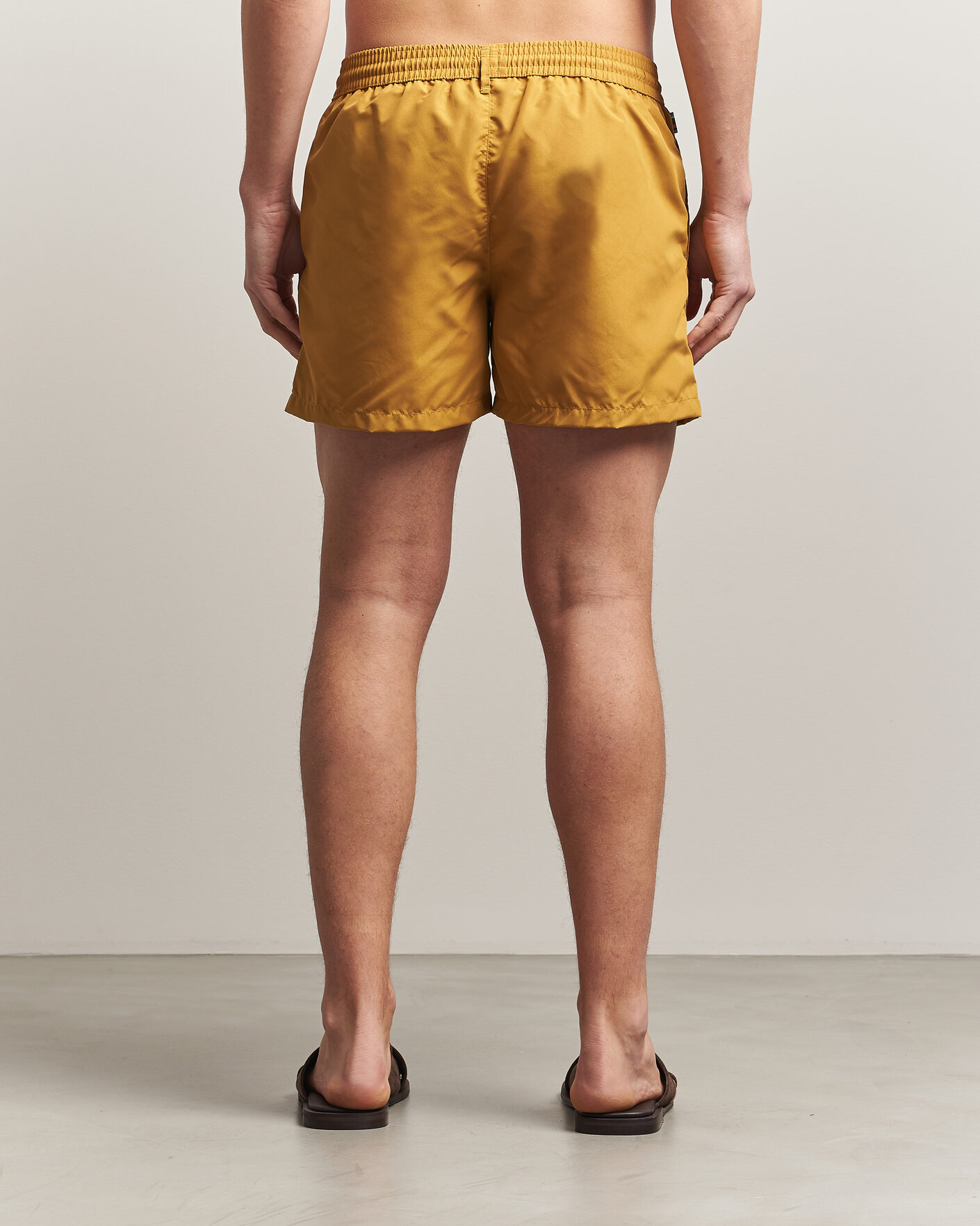 Heren | Zwembroek | Paul Smith | Zebra Swimshorts Yellow