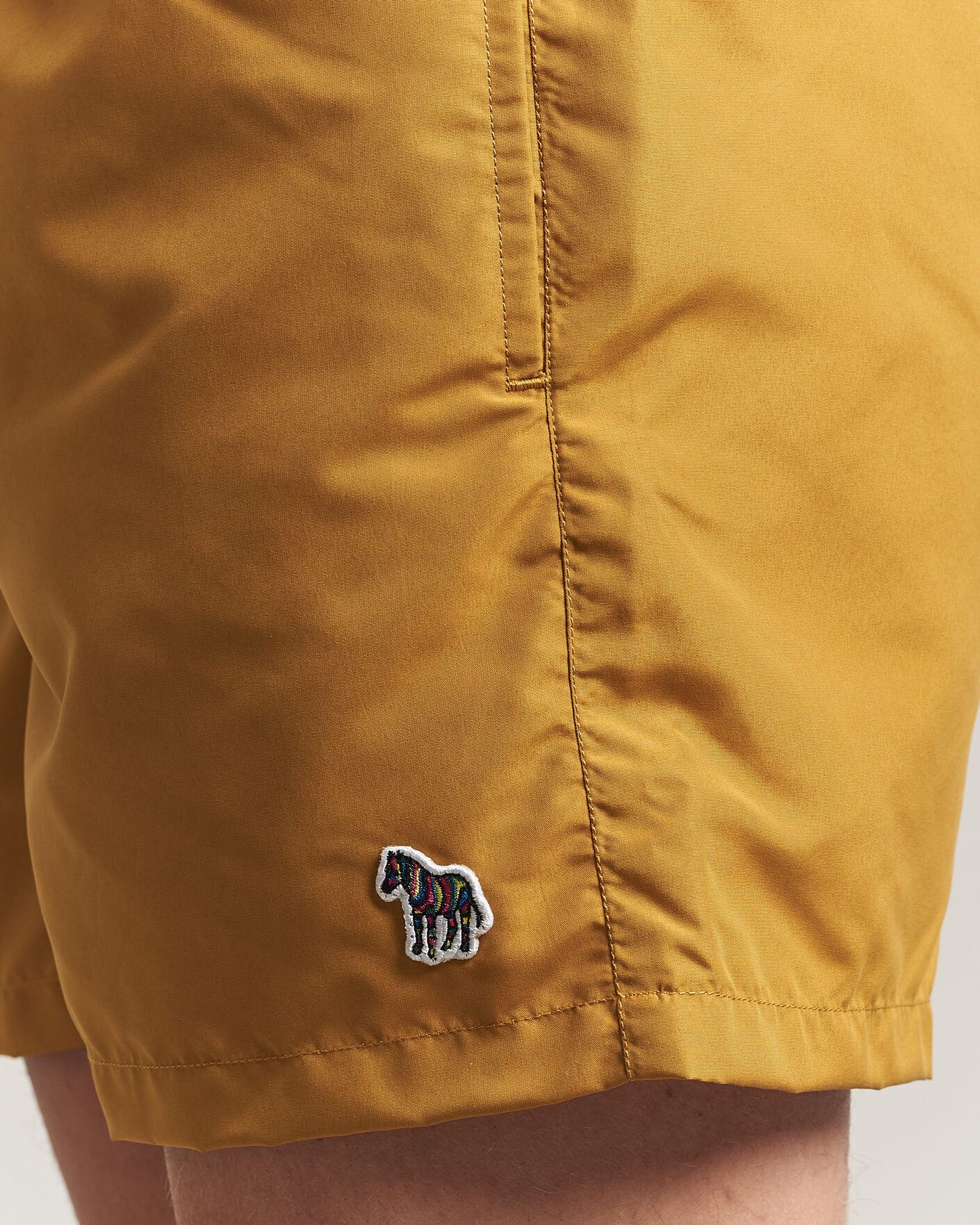 Heren | Zwembroek | Paul Smith | Zebra Swimshorts Yellow