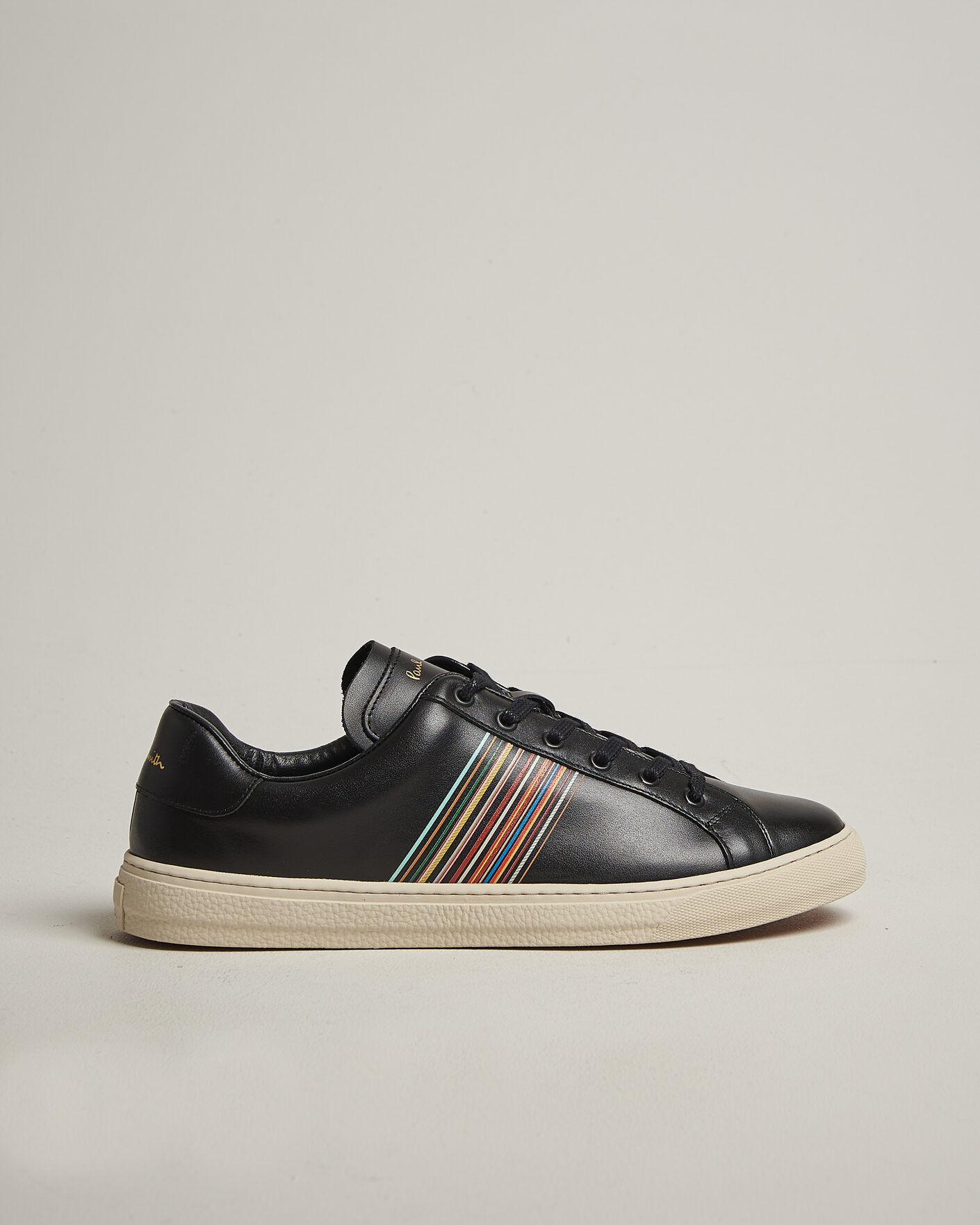 Heren | Sneakers | Paul Smith | Hansen Leather Sneaker Black
