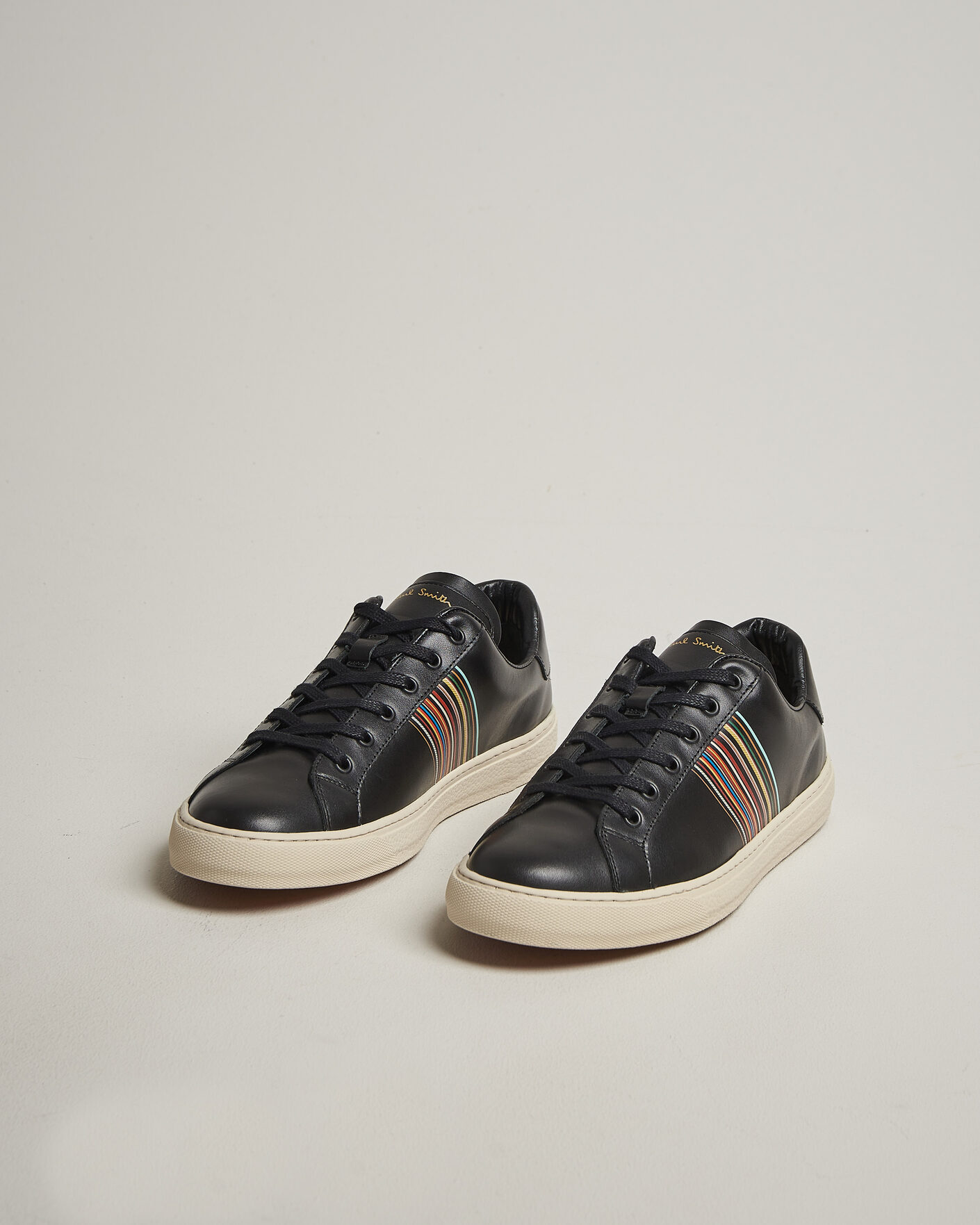 Heren | Sneakers | Paul Smith | Hansen Leather Sneaker Black
