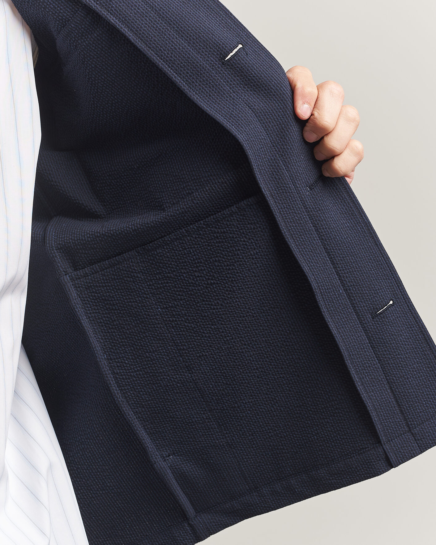 Heren | Overhemden | Paul Smith | Cotton Overshirt Navy