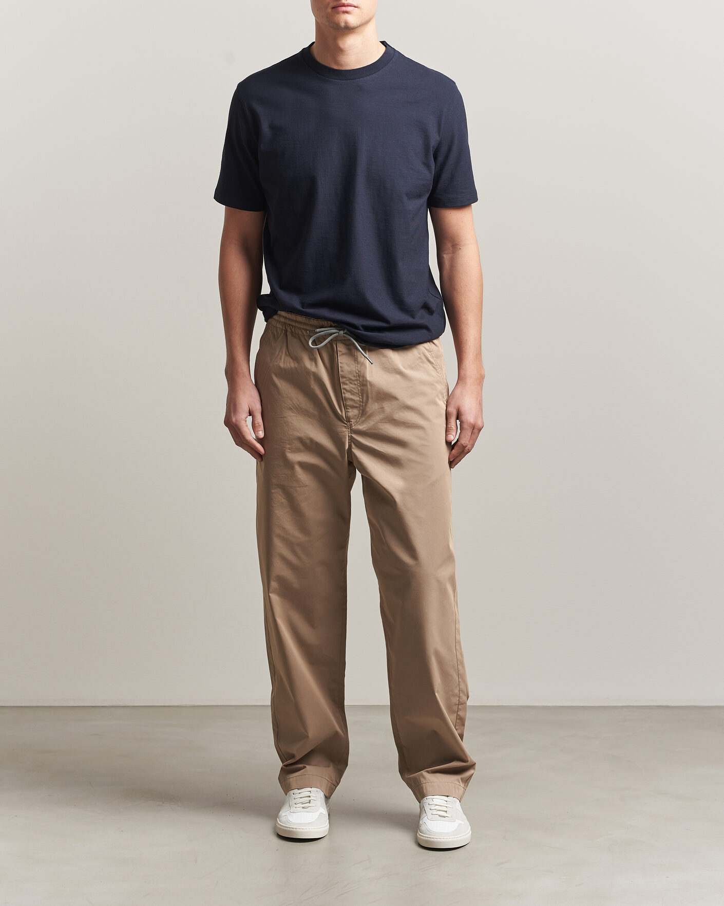 Heren | T-shirts | Paul Smith | Crew Neck T-Shirt Navy