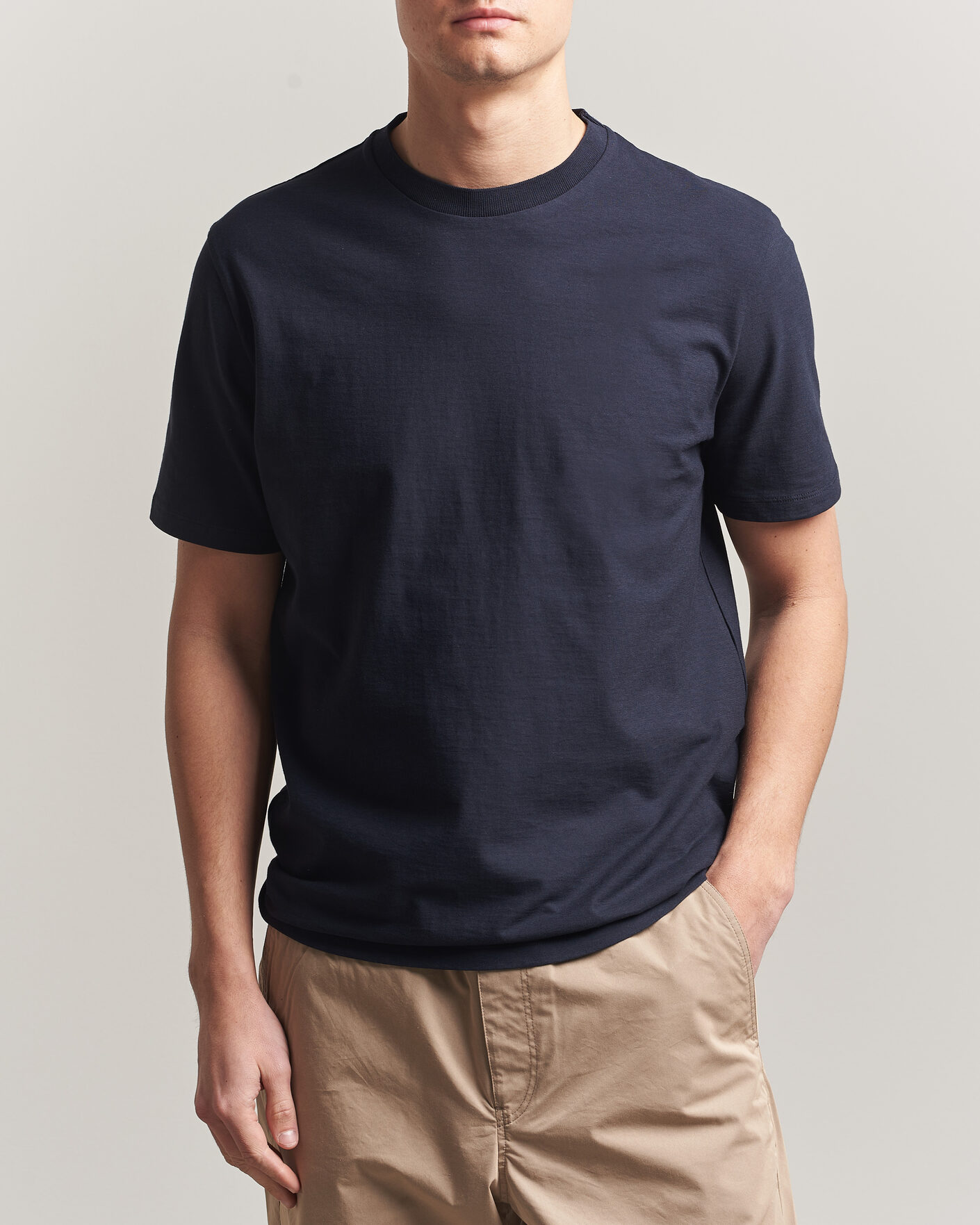 Heren | T-shirts | Paul Smith | Crew Neck T-Shirt Navy
