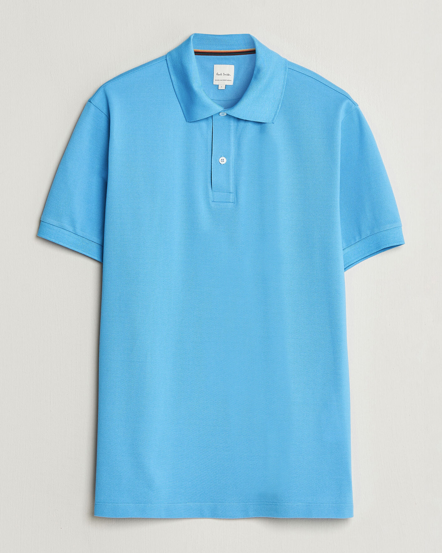 Heren | Polo's | Paul Smith | Placket Stripe Polo Blue
