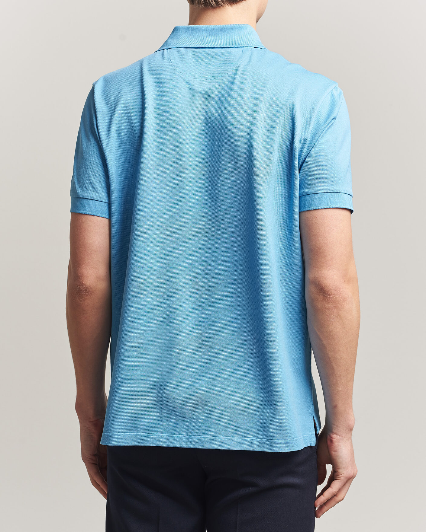 Heren | Polo's | Paul Smith | Placket Stripe Polo Blue