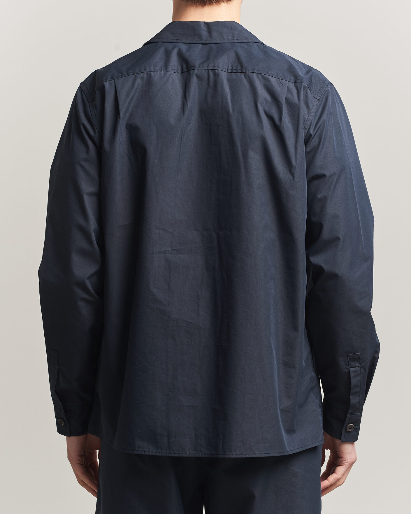 Heren | Overhemden | PS Paul Smith | Casual Cotton Overshirt Navy