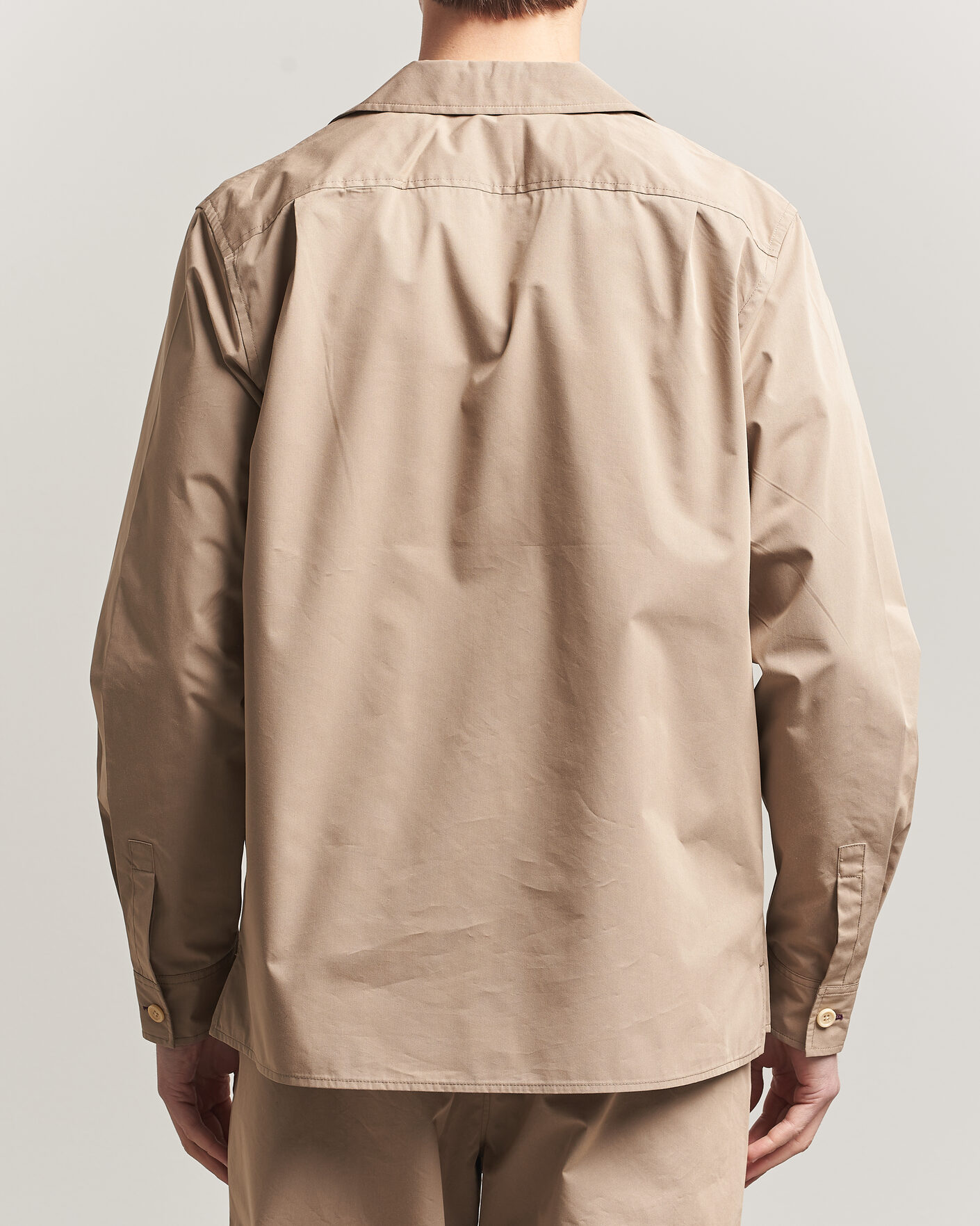 Heren | Overhemden | PS Paul Smith | Casual Cotton Overshirt Beige