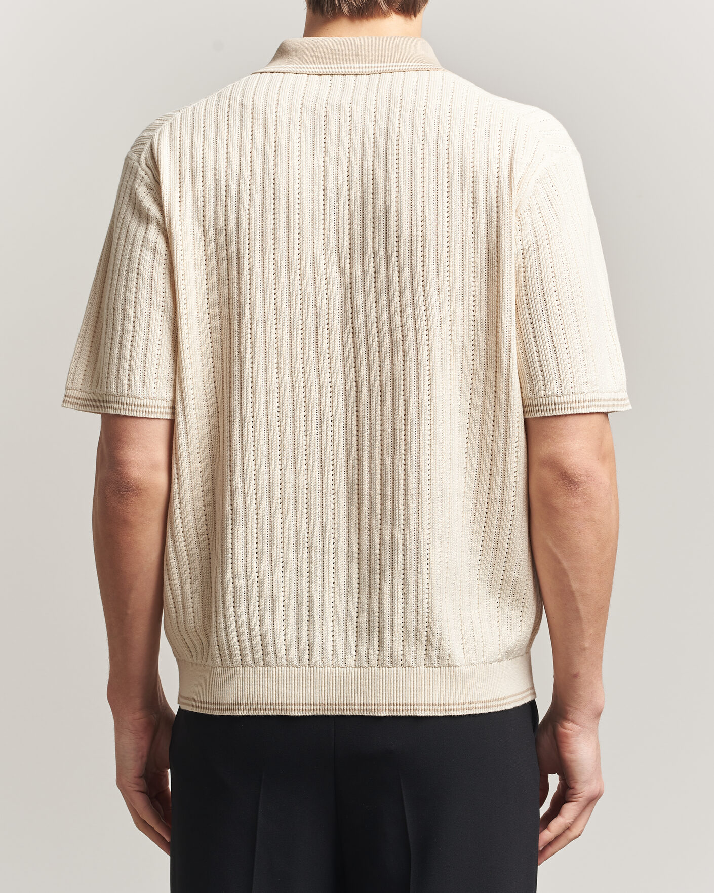 Heren | Polo's | PS Paul Smith | Cotton Knitted Polo White