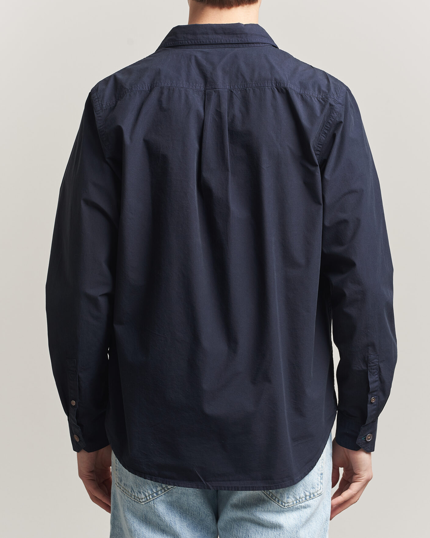 Heren | Overhemden | PS Paul Smith | Cotton Pocket Overshirt Navy