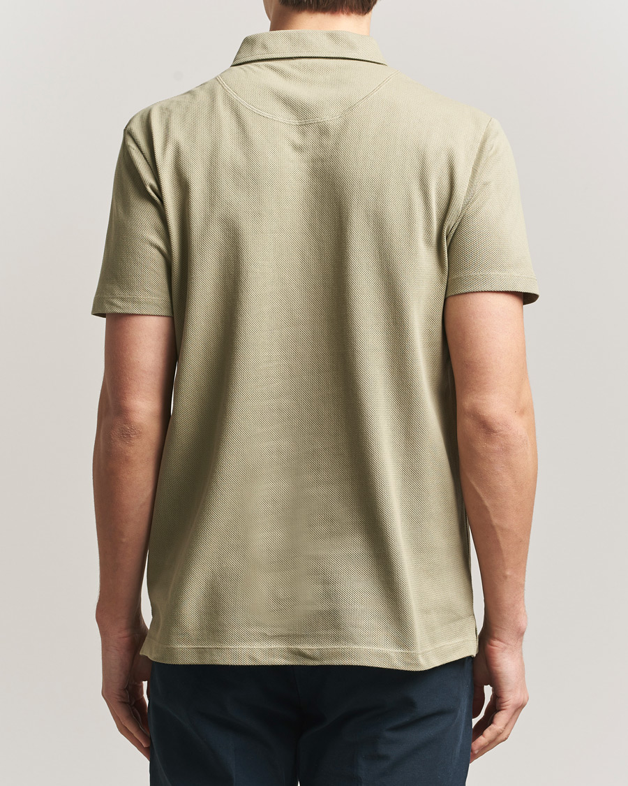 Heren | Polo's | Sunspel | Riviera Polo Shirt Pistachio