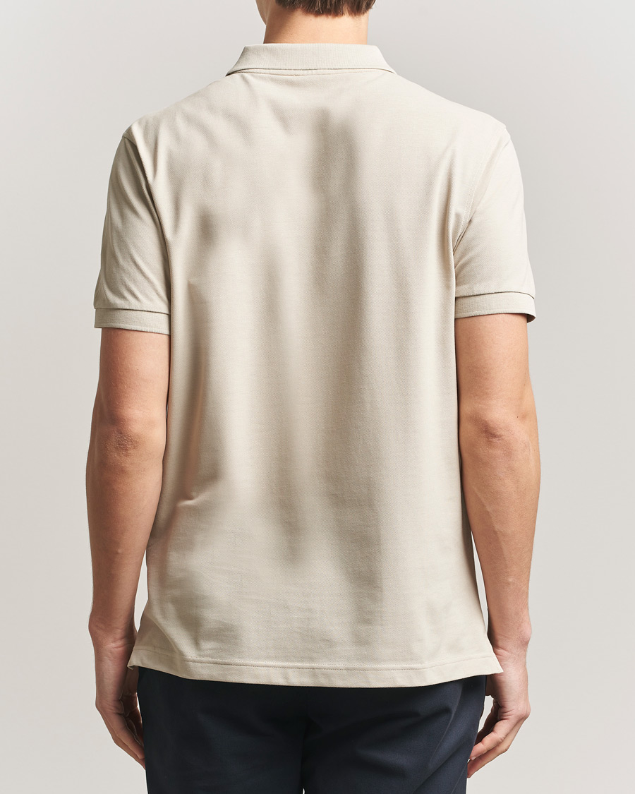 Heren | Polo's | Sunspel | Supima Cotton Short Sleeve Pique Polo Hazelwood
