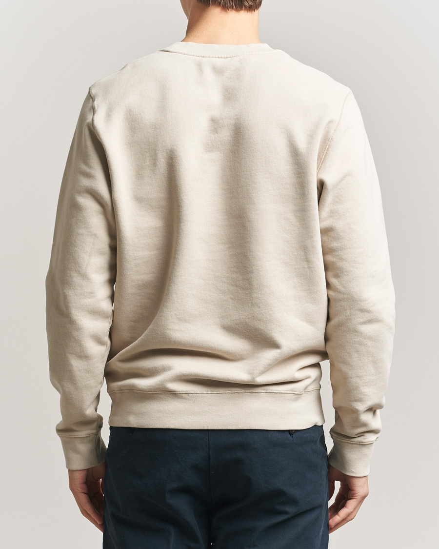 Heren | Truien | Sunspel | Loopback Sweatshirt Hazelwood