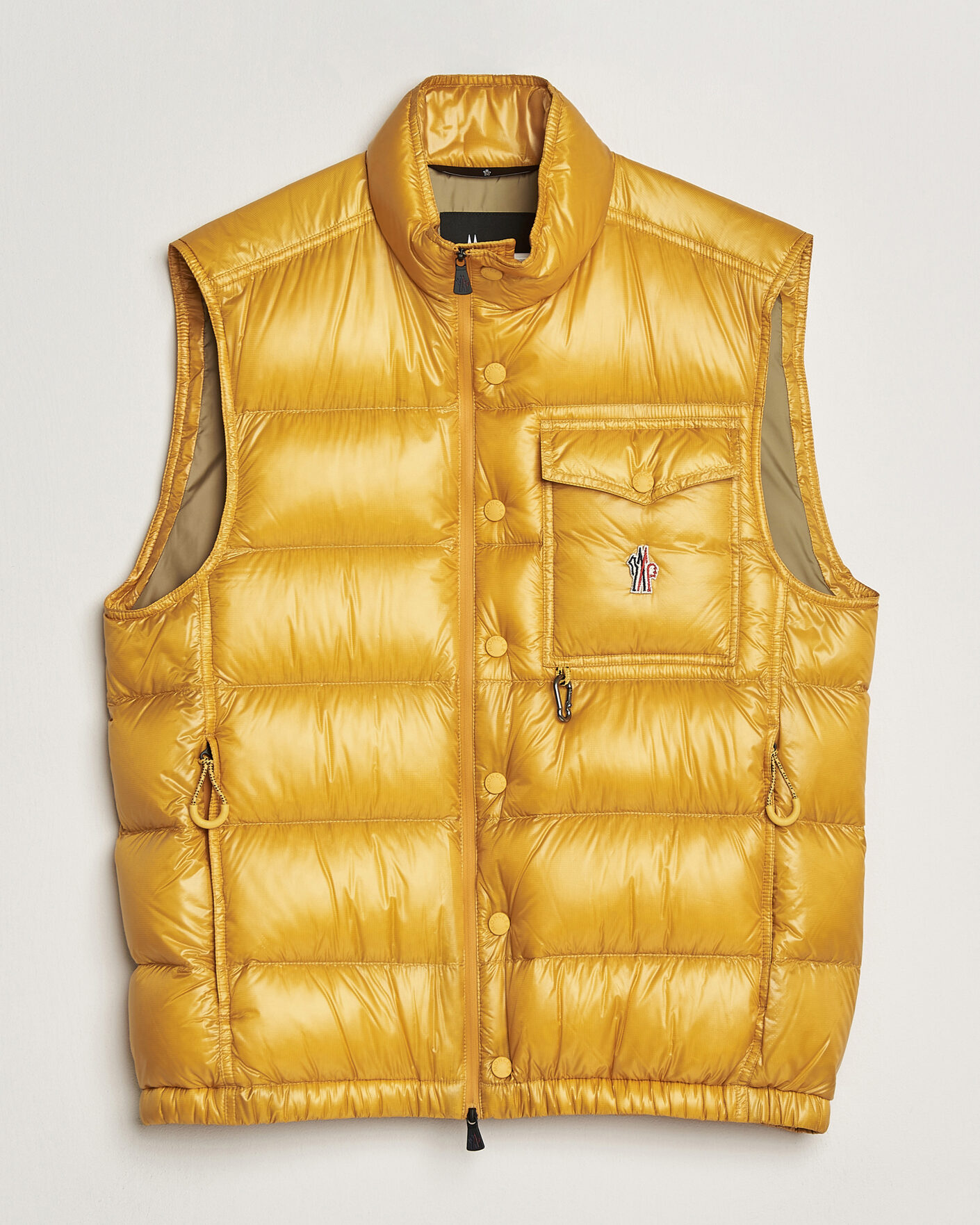 Heren | Gilets | Moncler Grenoble | Uychi Down Vest Yellow