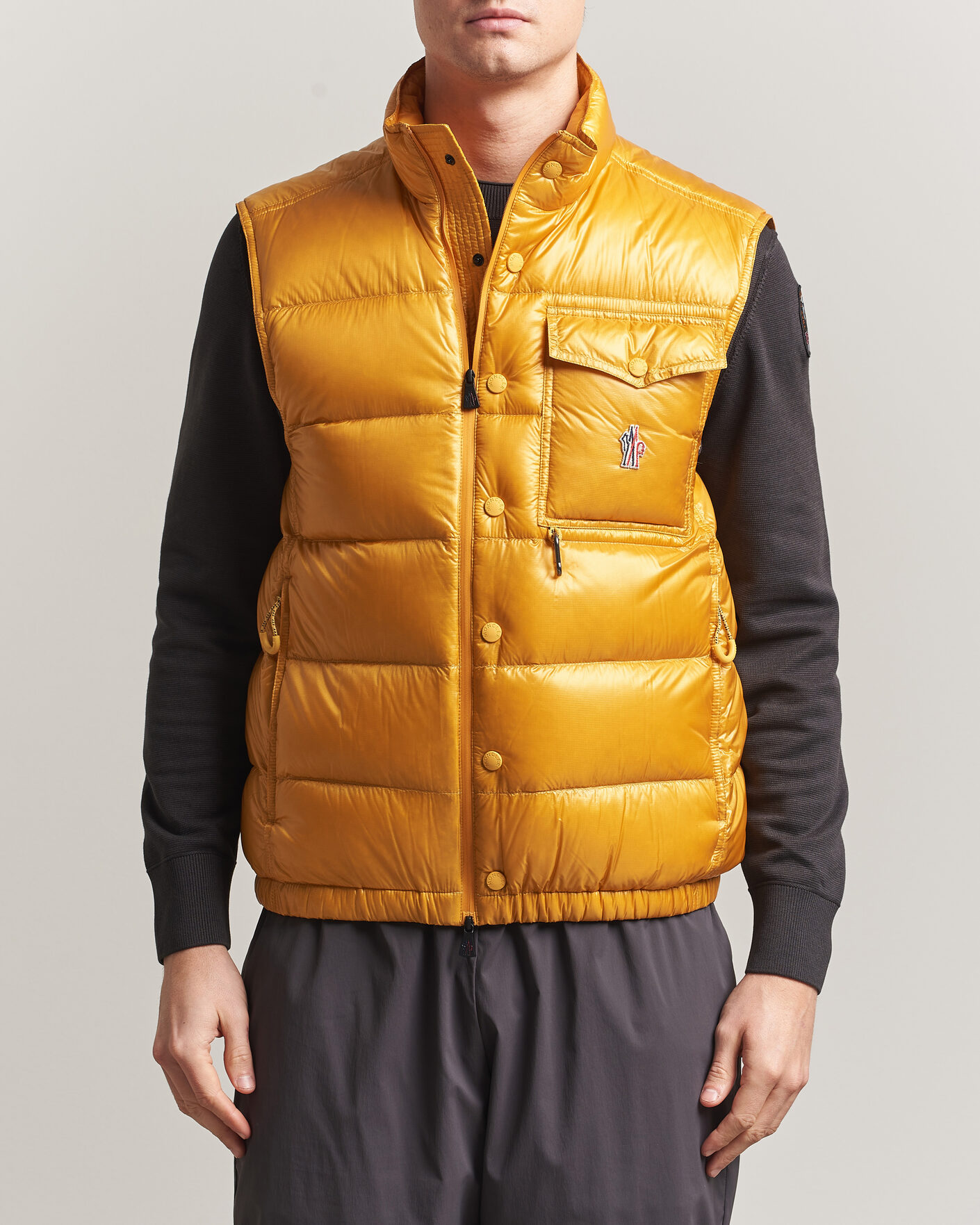 Heren | Gilets | Moncler Grenoble | Uychi Down Vest Yellow