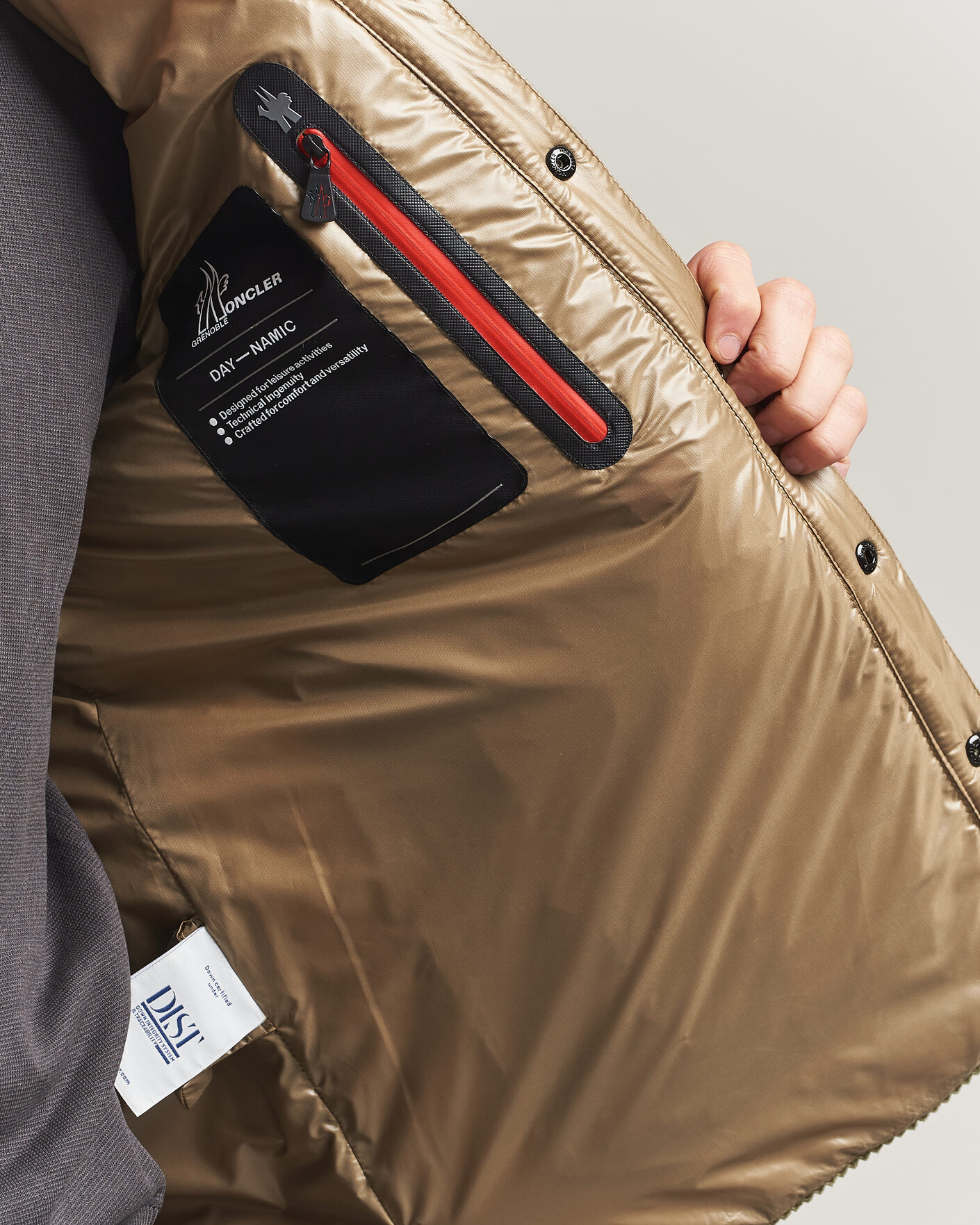 Heren | Jassen | Moncler Grenoble | Gelt Corduroy Shirt Jacket Military Green