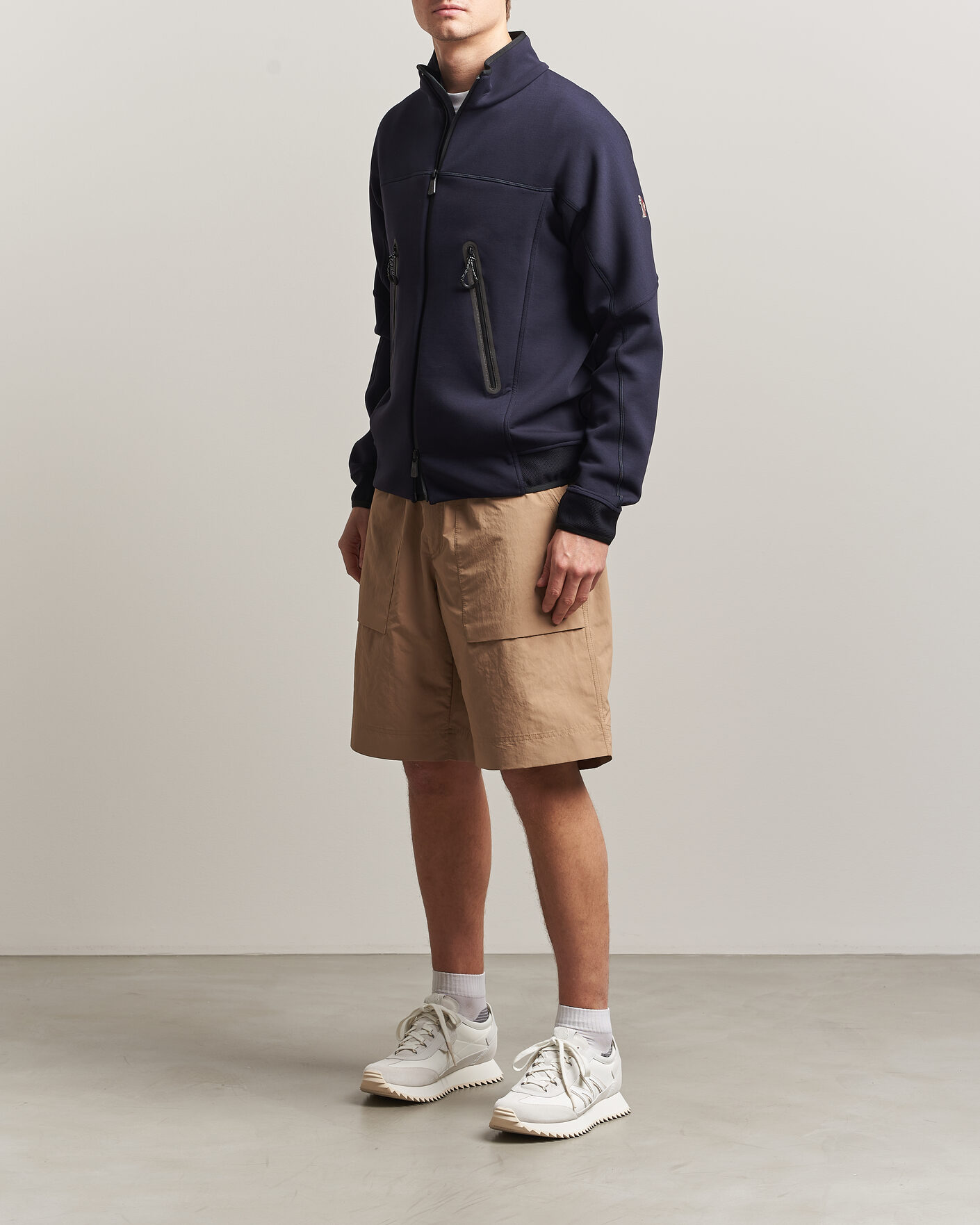 Heren | Korte broek | Moncler Grenoble | Hiking Shorts Khaki