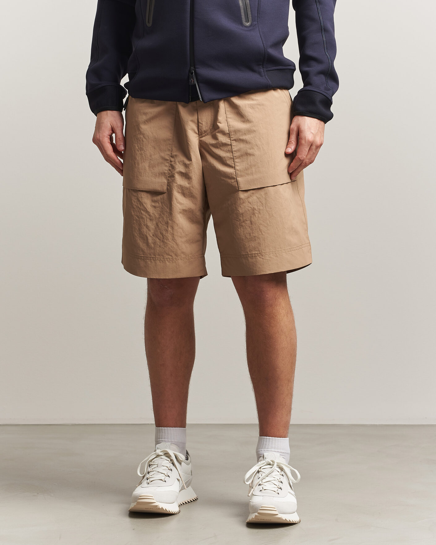 Heren | Korte broek | Moncler Grenoble | Hiking Shorts Khaki