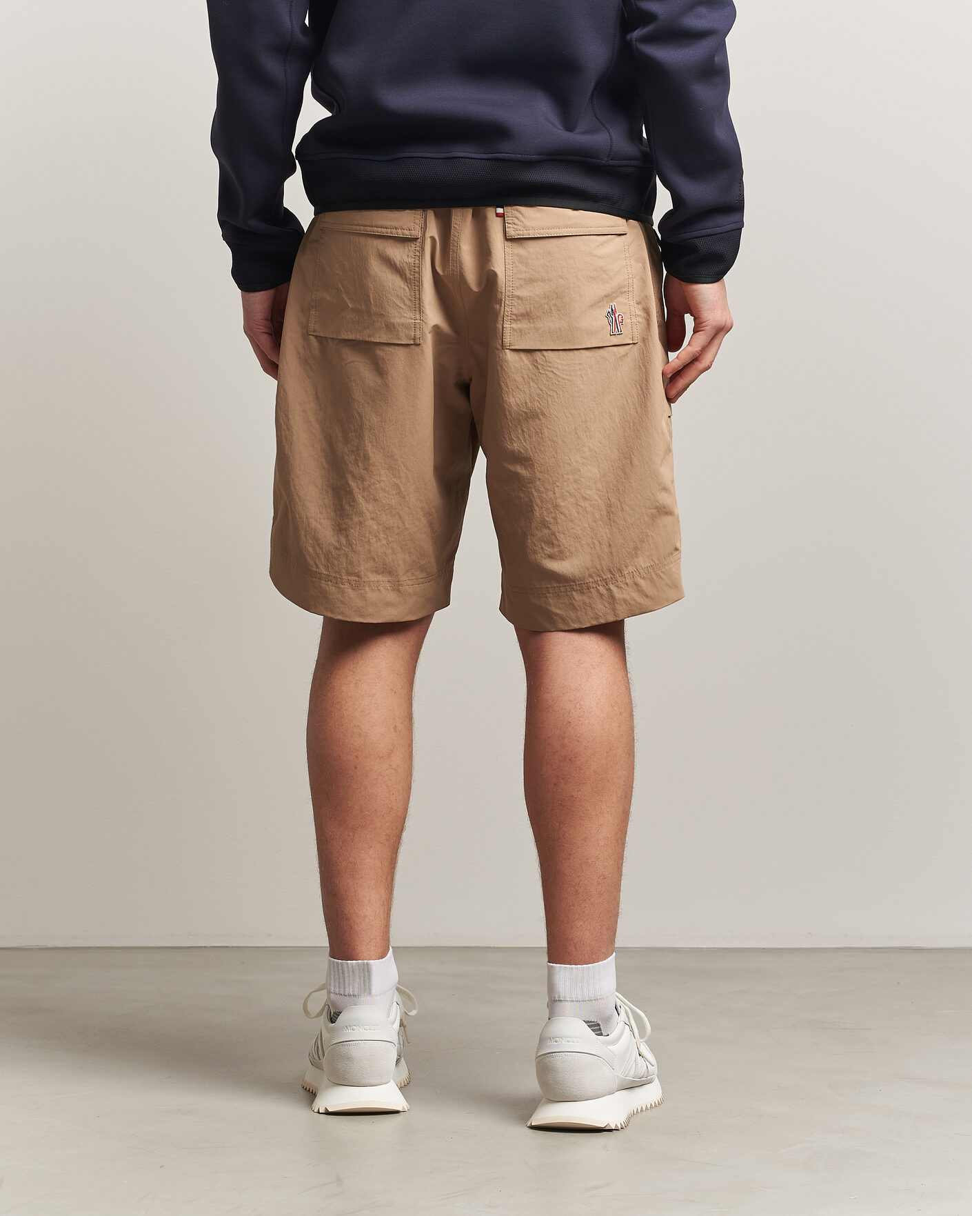 Heren | Korte broek | Moncler Grenoble | Hiking Shorts Khaki