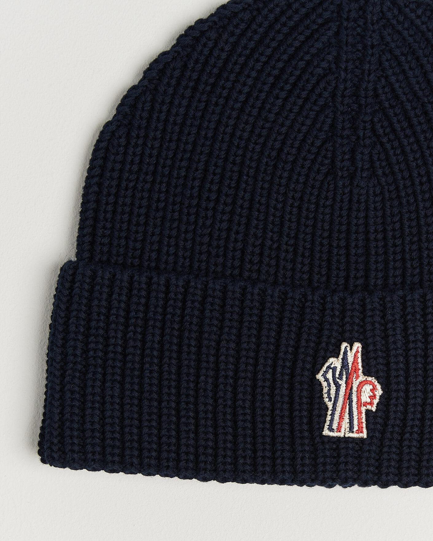 Heren | Mutsen | Moncler Grenoble | Rib Beanie Navy
