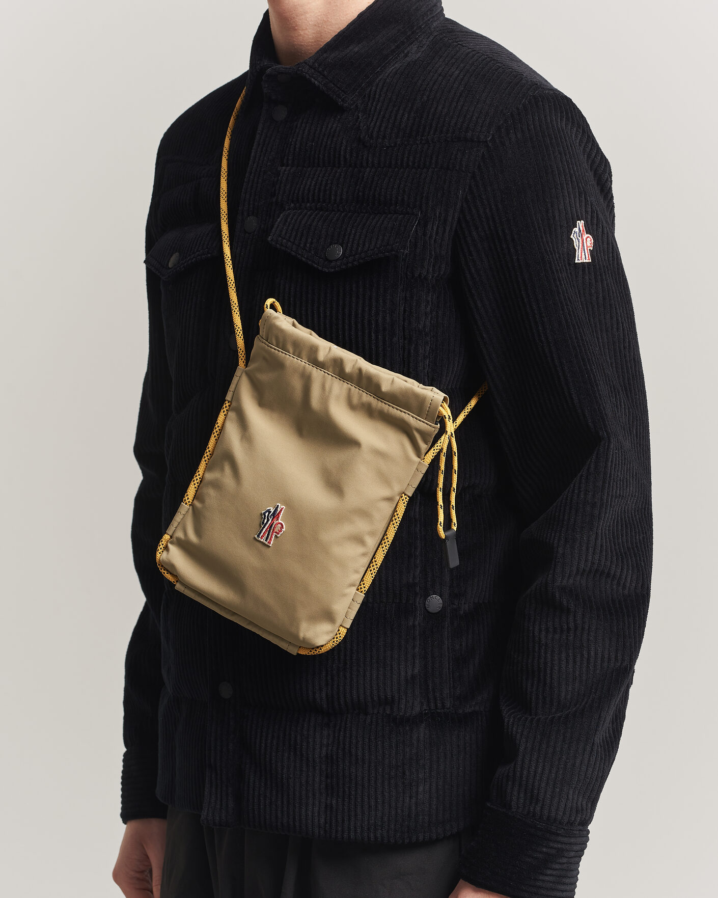 Heren | Tassen | Moncler Grenoble | Makaio Cross Body Bag Khaki