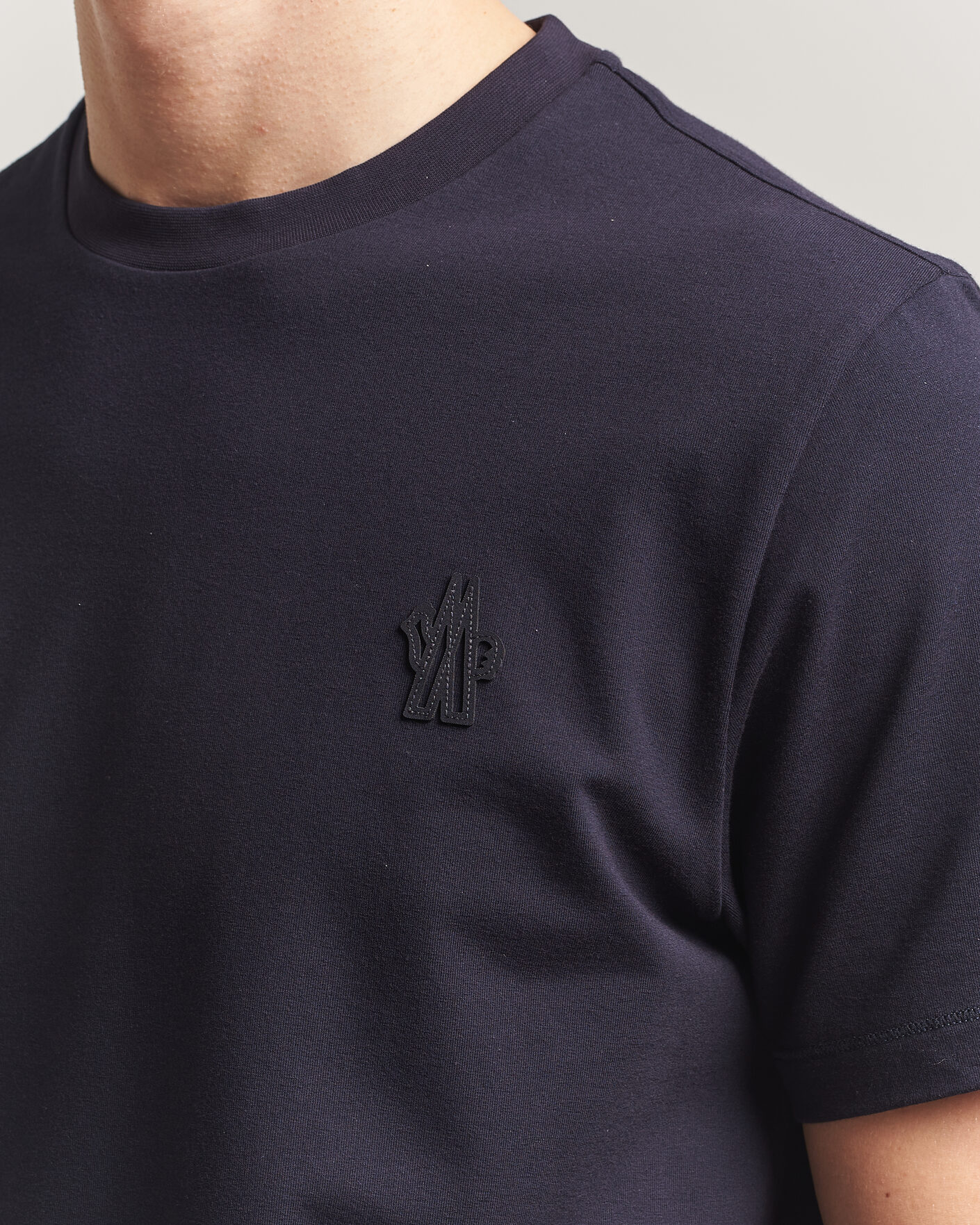 Heren | T-shirts | Moncler Grenoble | 3-Pack Logo T-Shirts White/Grey/Black