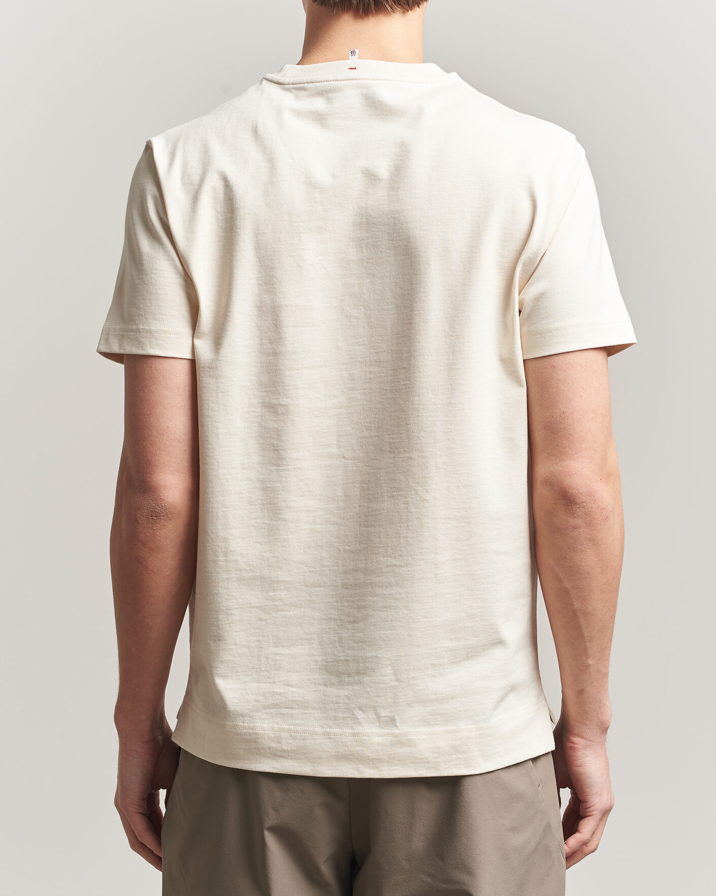 Heren | T-shirts | Moncler Grenoble | Mountain Print T-Shirt Off White